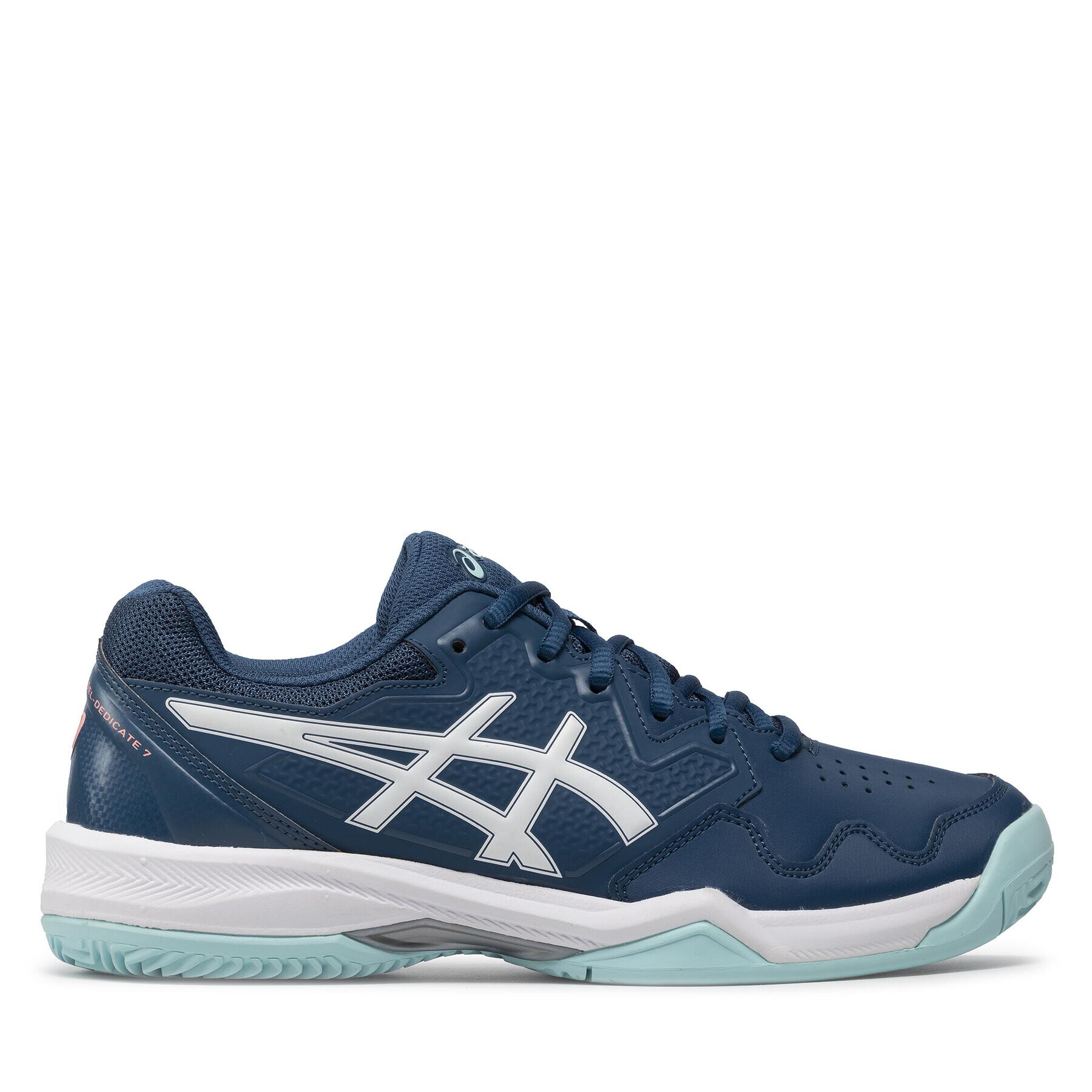 Asics Обувки Gel-Dedicate 7 Clay 1042A168 Тъмносин - Pepit.bg