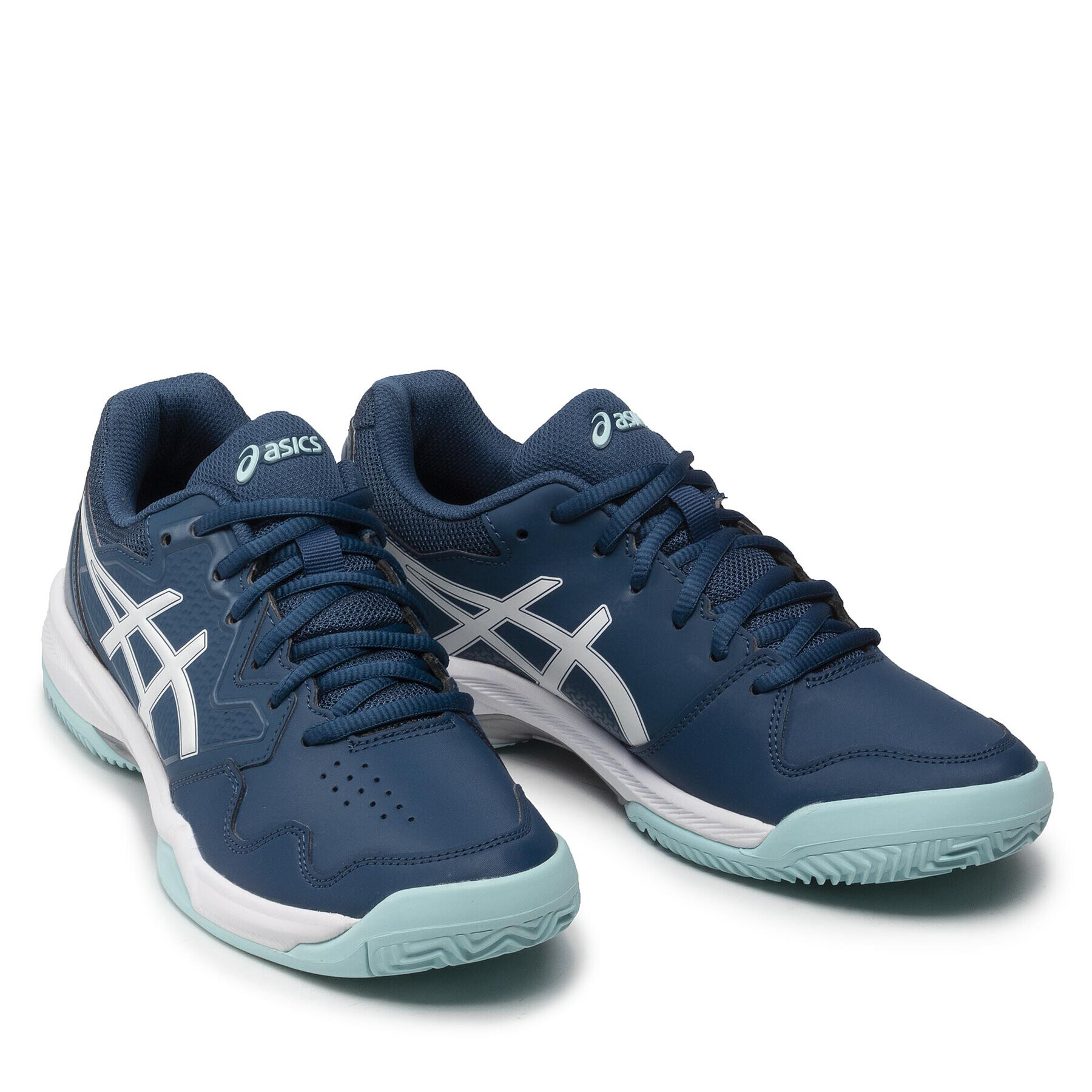 Asics Обувки Gel-Dedicate 7 Clay 1042A168 Тъмносин - Pepit.bg
