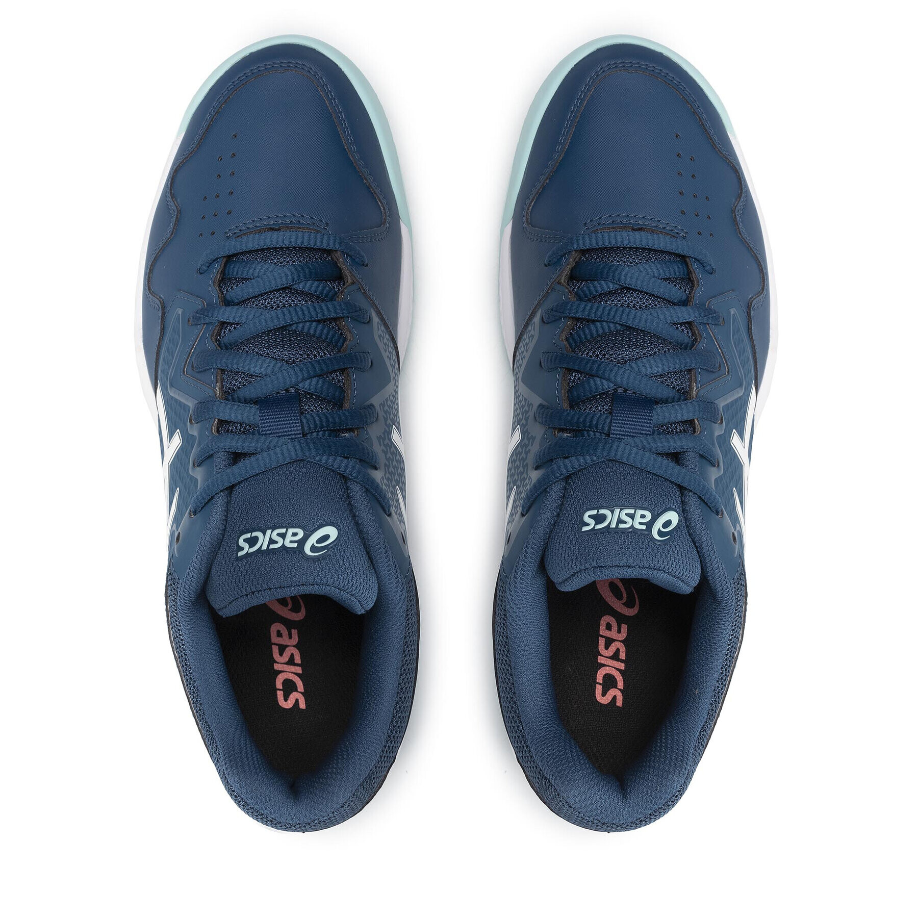 Asics Обувки Gel-Dedicate 7 Clay 1042A168 Тъмносин - Pepit.bg