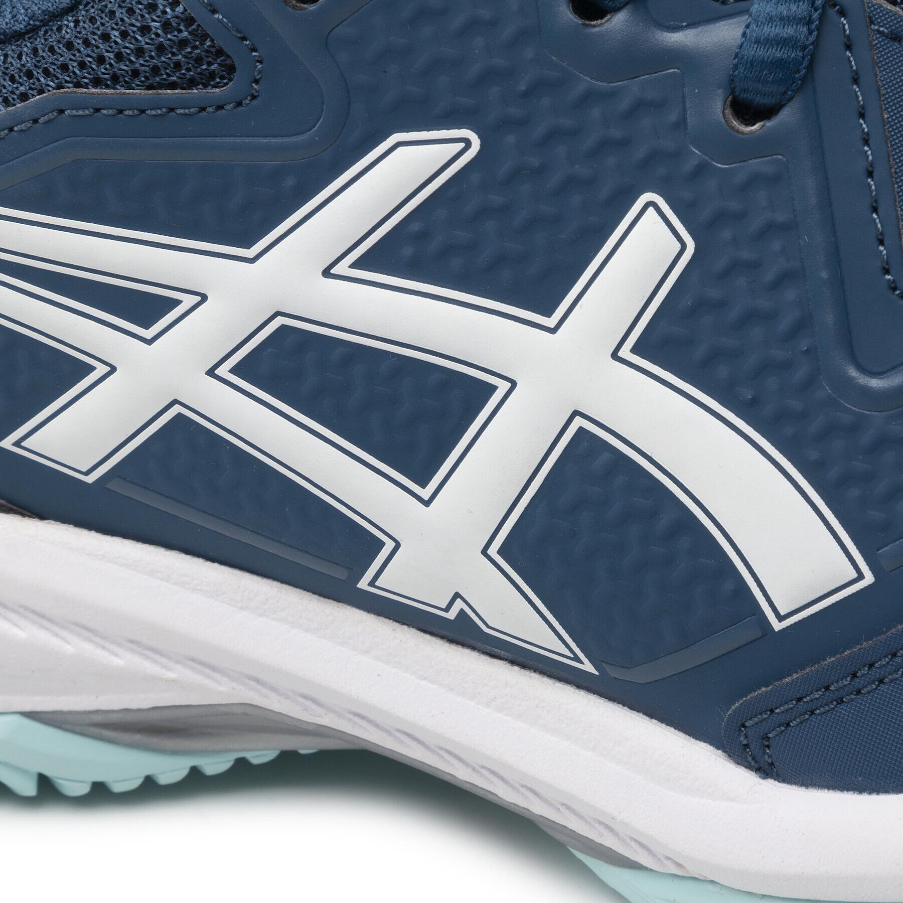 Asics Обувки Gel-Dedicate 7 Clay 1042A168 Тъмносин - Pepit.bg