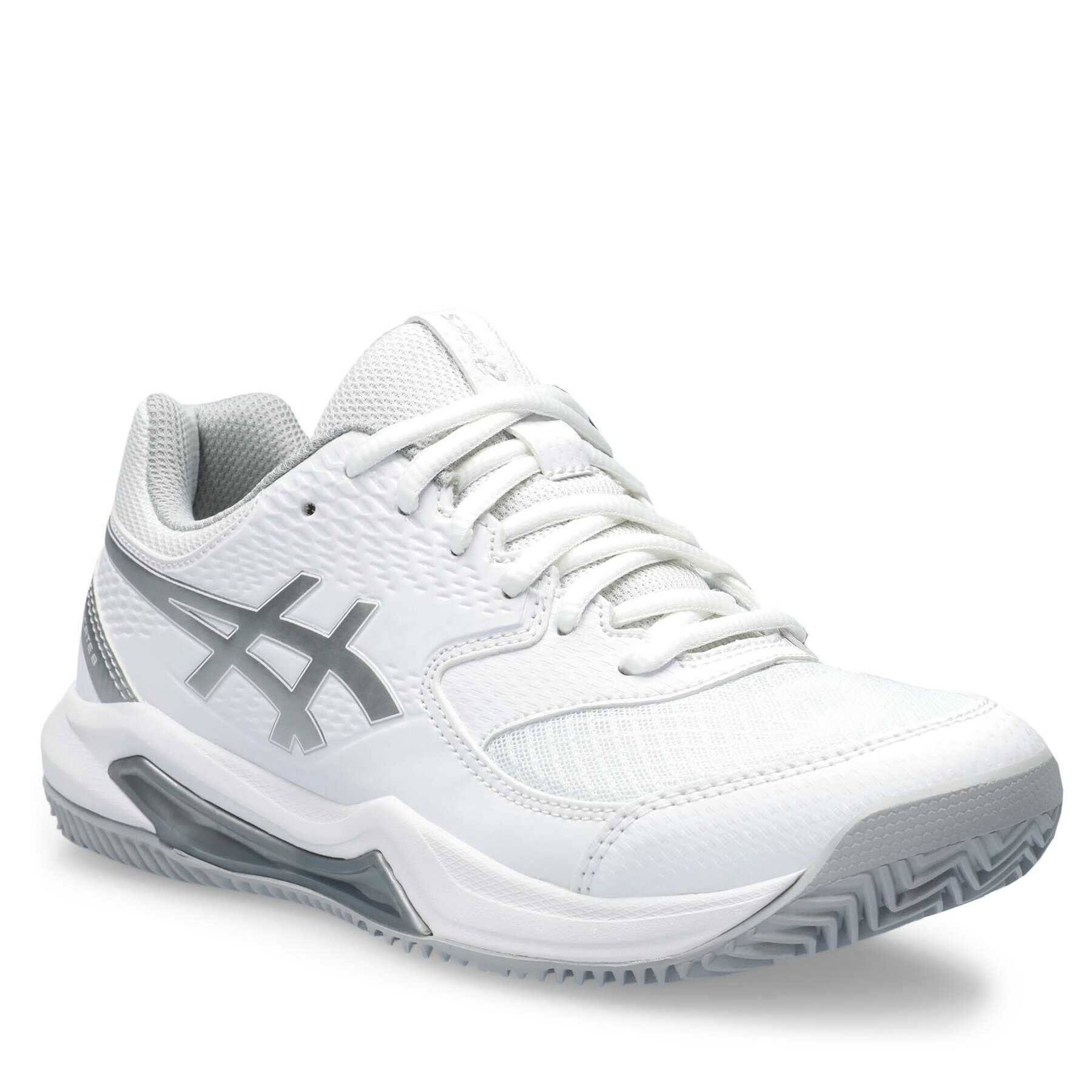 Asics Обувки Gel-Dedicate 8 Clay 1042A255 Бял - Pepit.bg