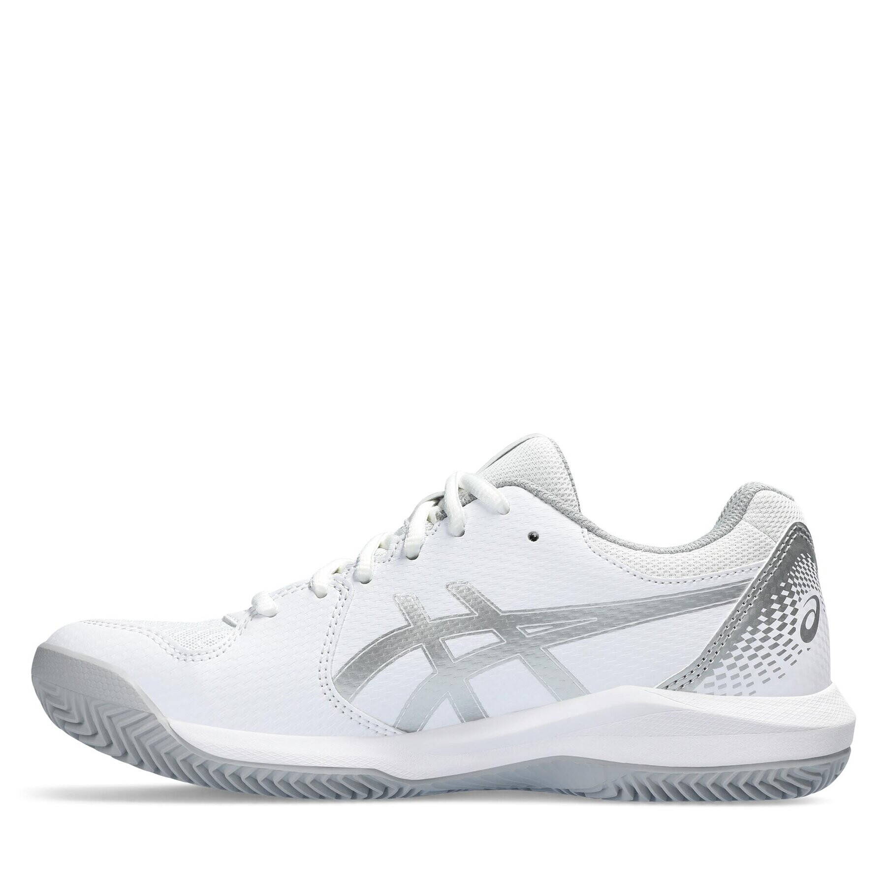 Asics Обувки Gel-Dedicate 8 Clay 1042A255 Бял - Pepit.bg