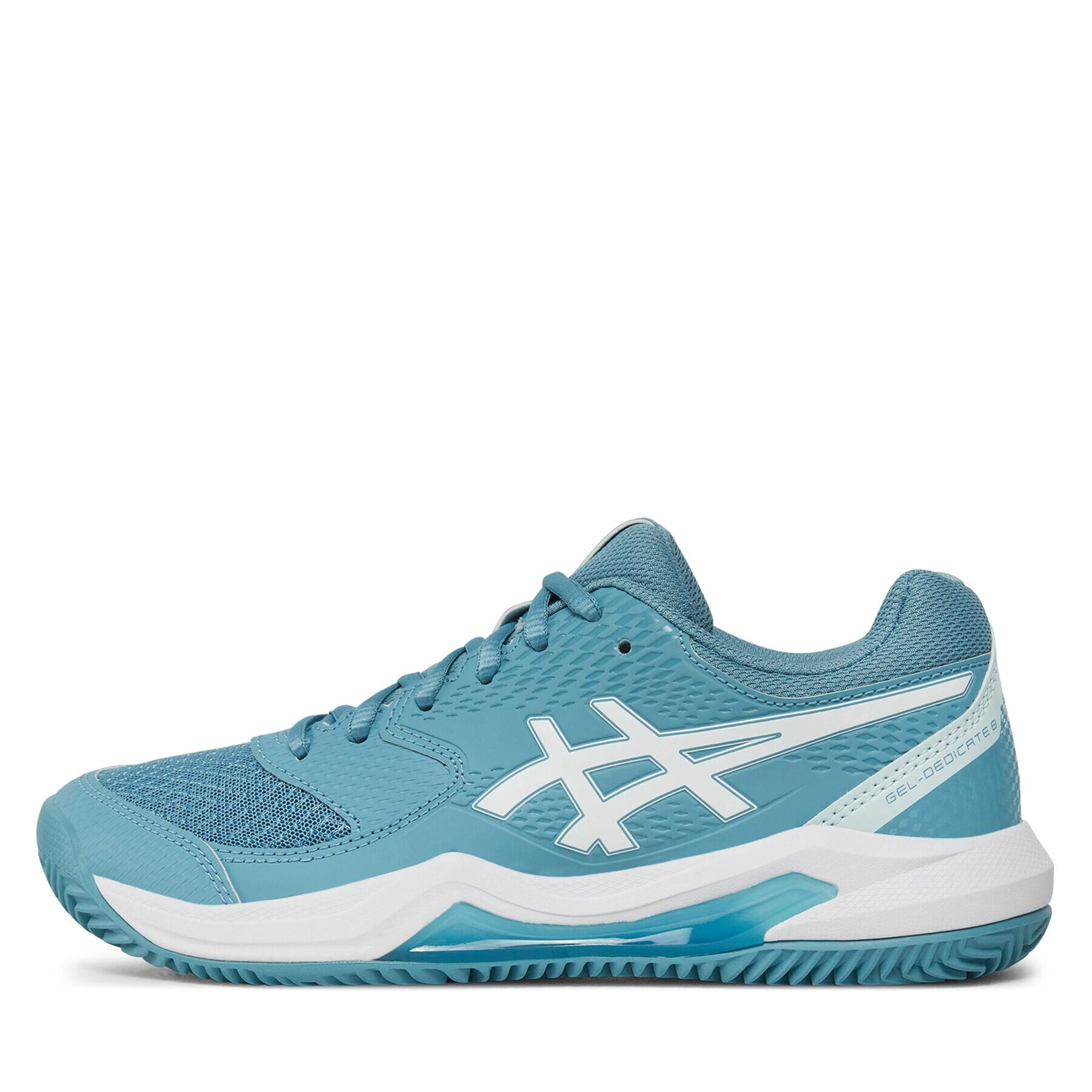 Asics Обувки Gel-Dedicate 8 Clay 1042A255 Син - Pepit.bg