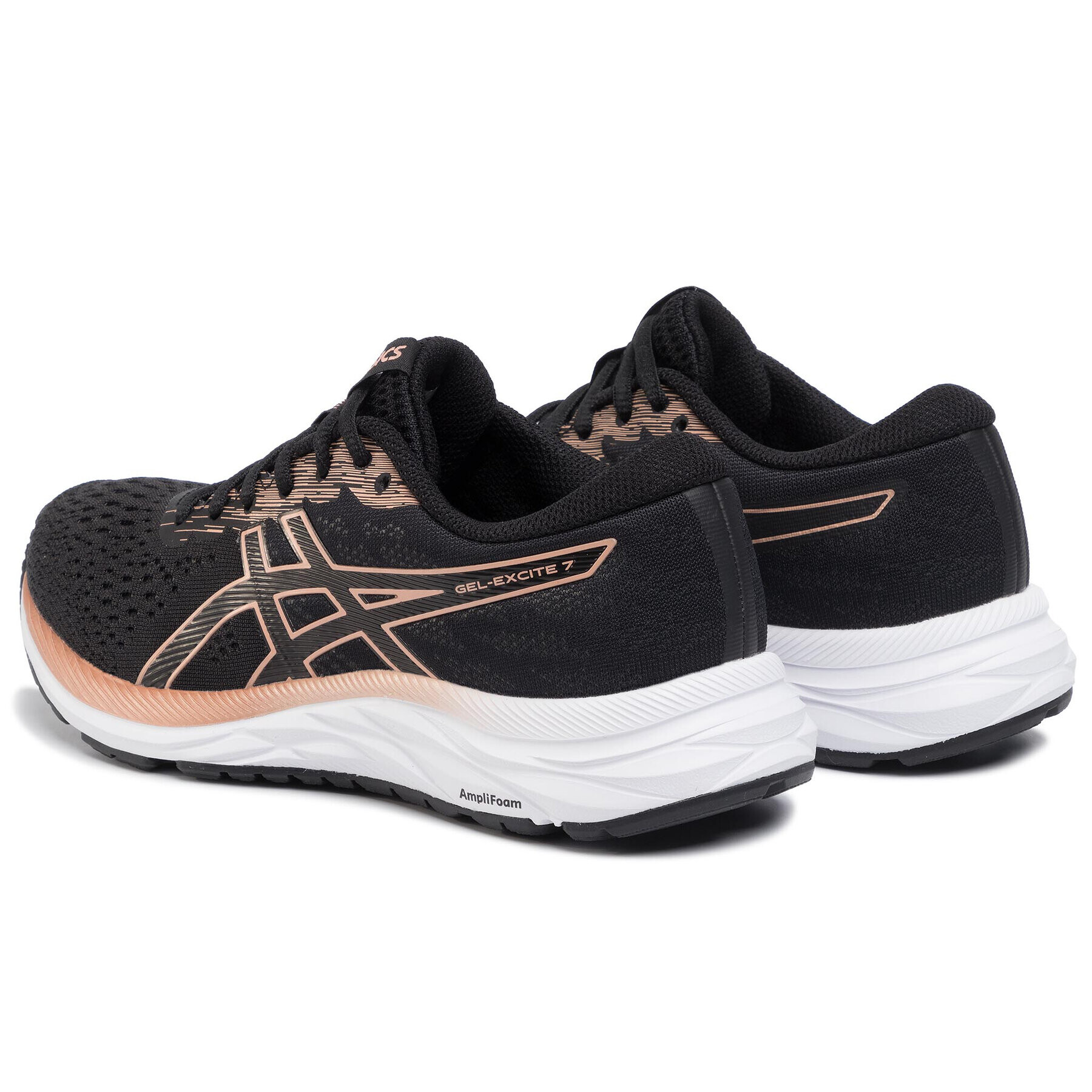 Asics Обувки Gel-Excite 1012A562 Черен - Pepit.bg