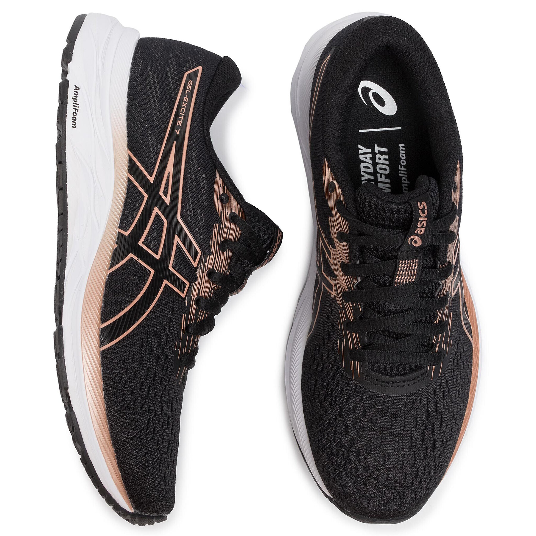 Asics Обувки Gel-Excite 1012A562 Черен - Pepit.bg