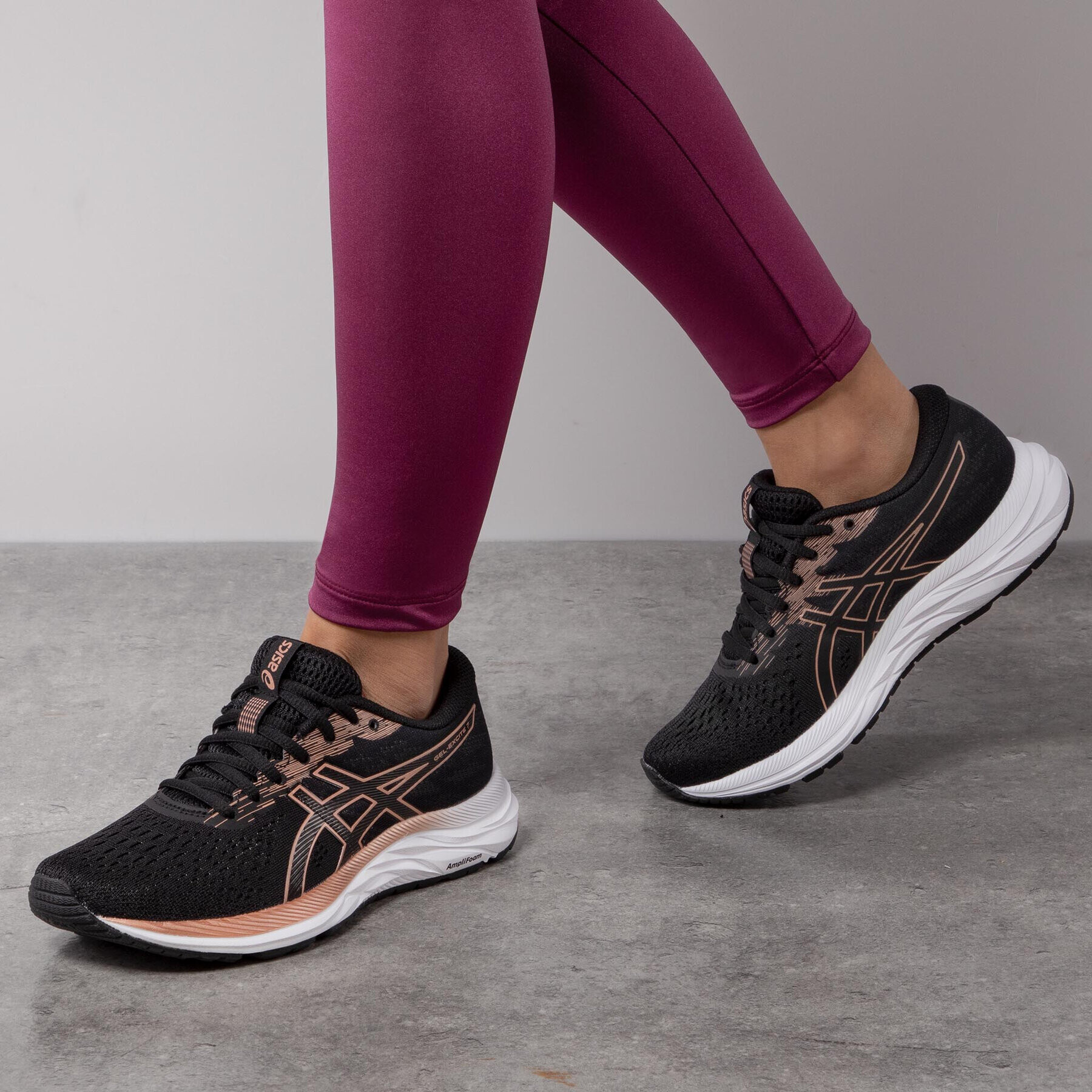 Asics Обувки Gel-Excite 1012A562 Черен - Pepit.bg
