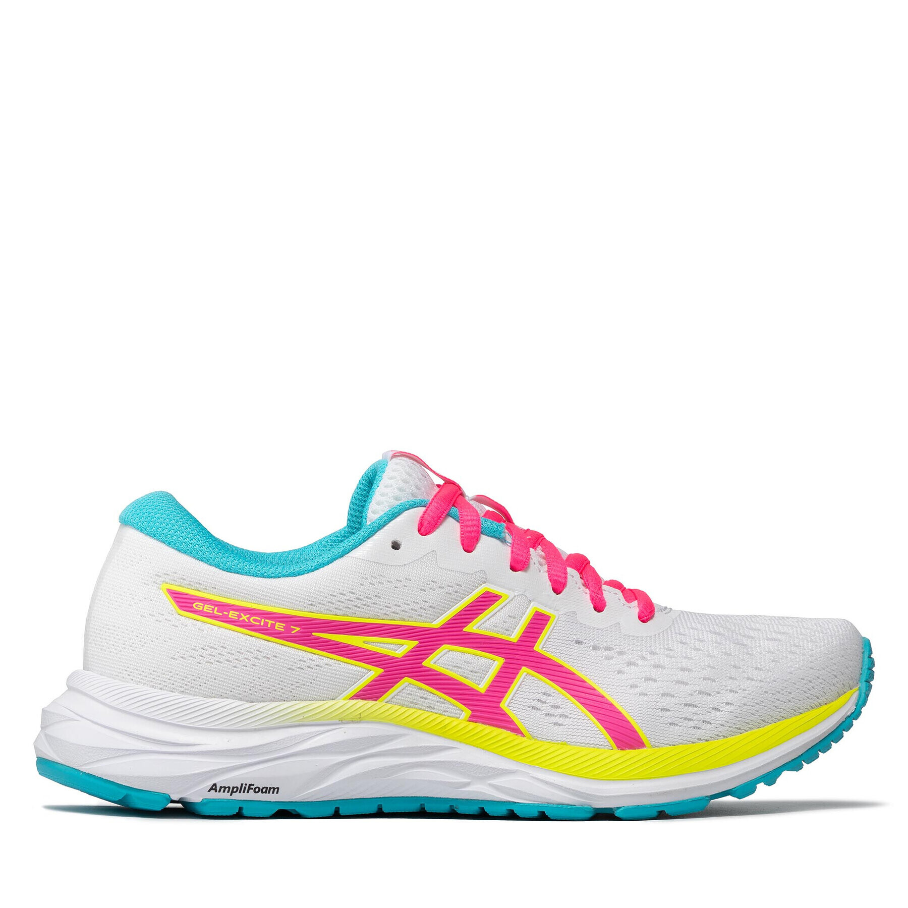 Asics Обувки Gel-Excite 7 1012A562 Бял - Pepit.bg