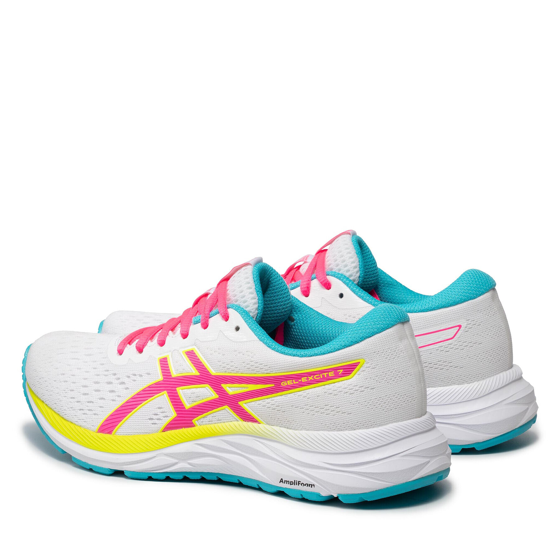 Asics Обувки Gel-Excite 7 1012A562 Бял - Pepit.bg