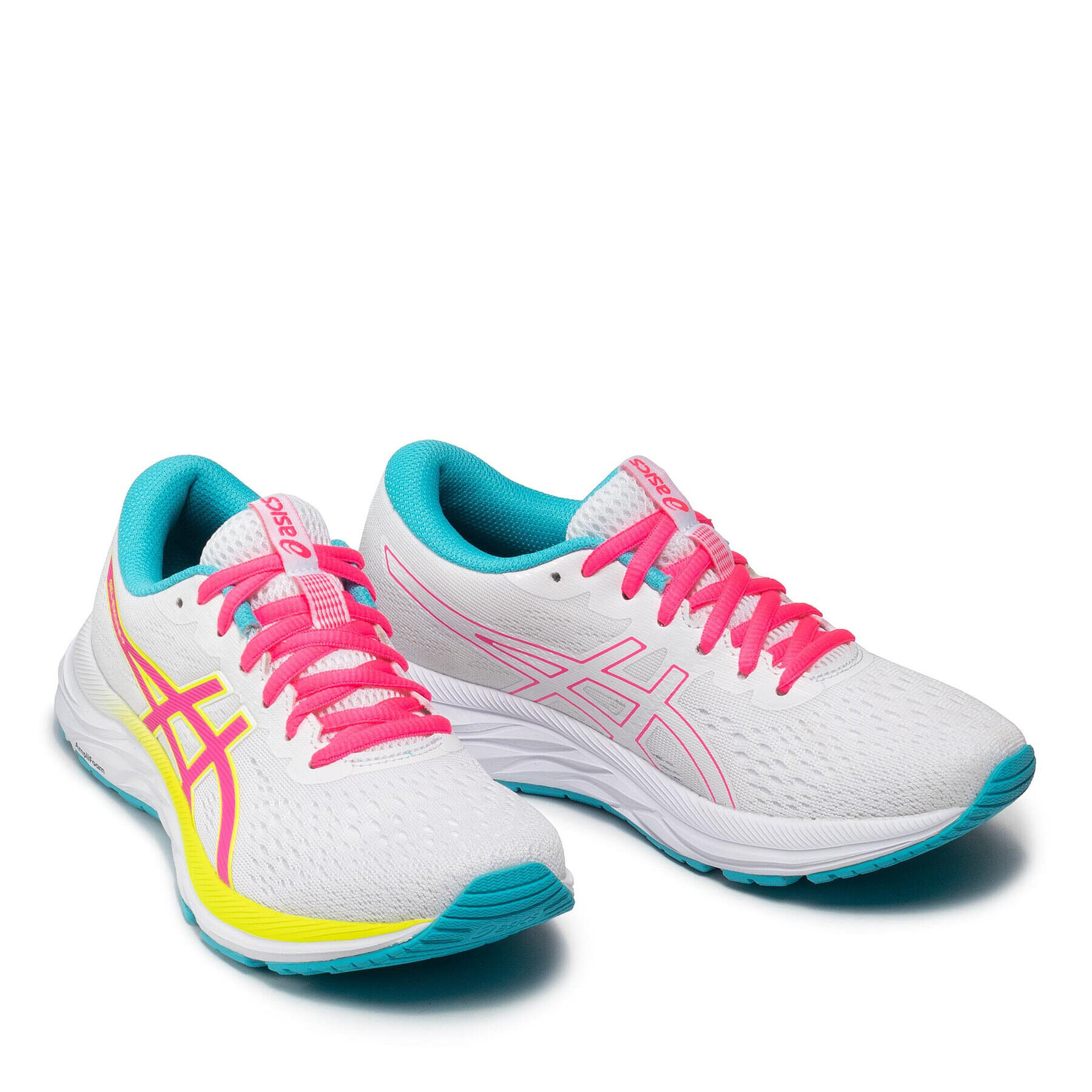 Asics Обувки Gel-Excite 7 1012A562 Бял - Pepit.bg