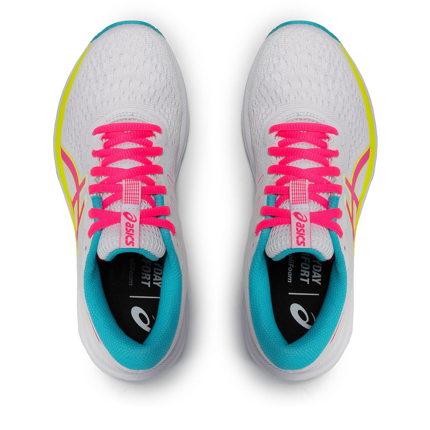 Asics Обувки Gel-Excite 7 1012A562 Бял - Pepit.bg