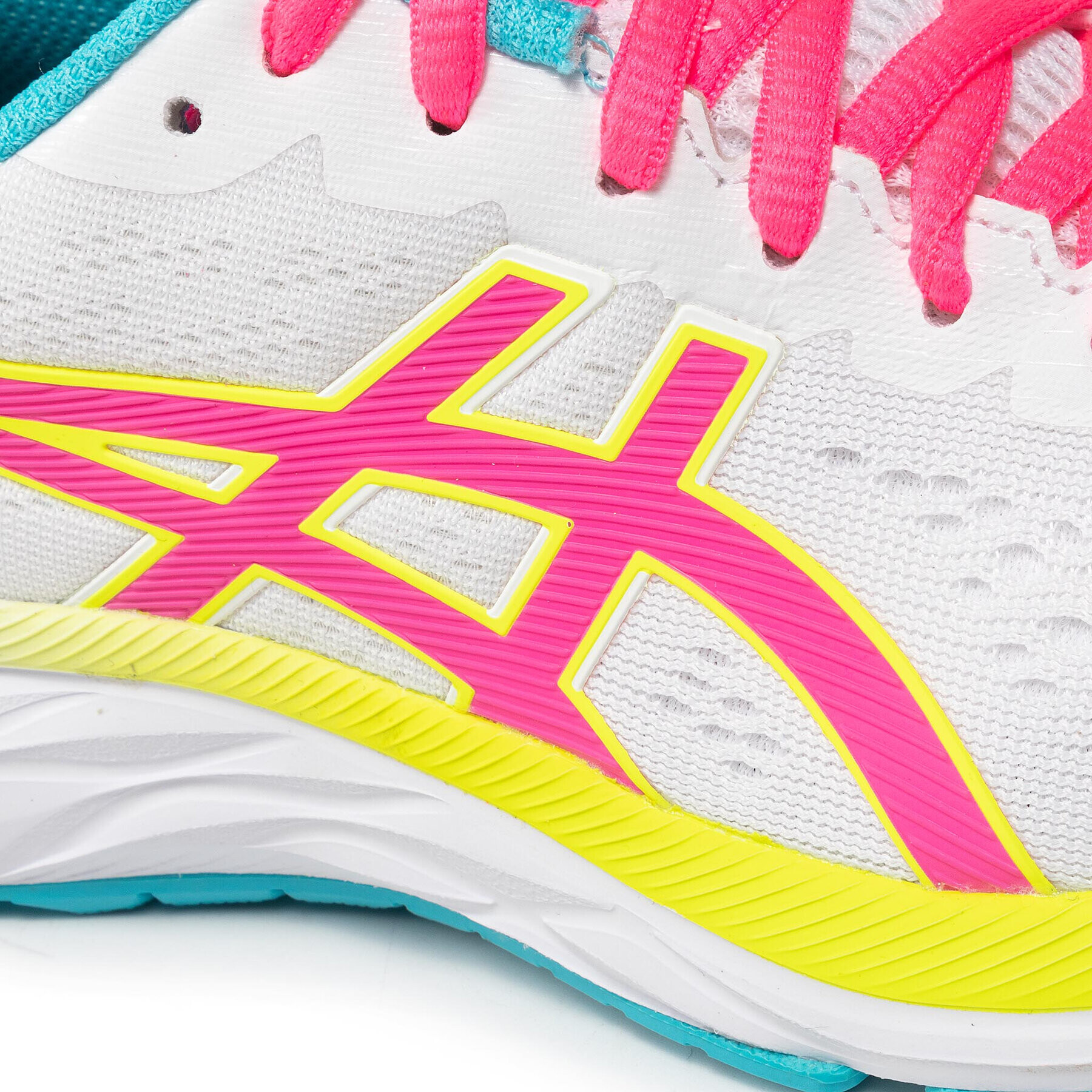 Asics Обувки Gel-Excite 7 1012A562 Бял - Pepit.bg