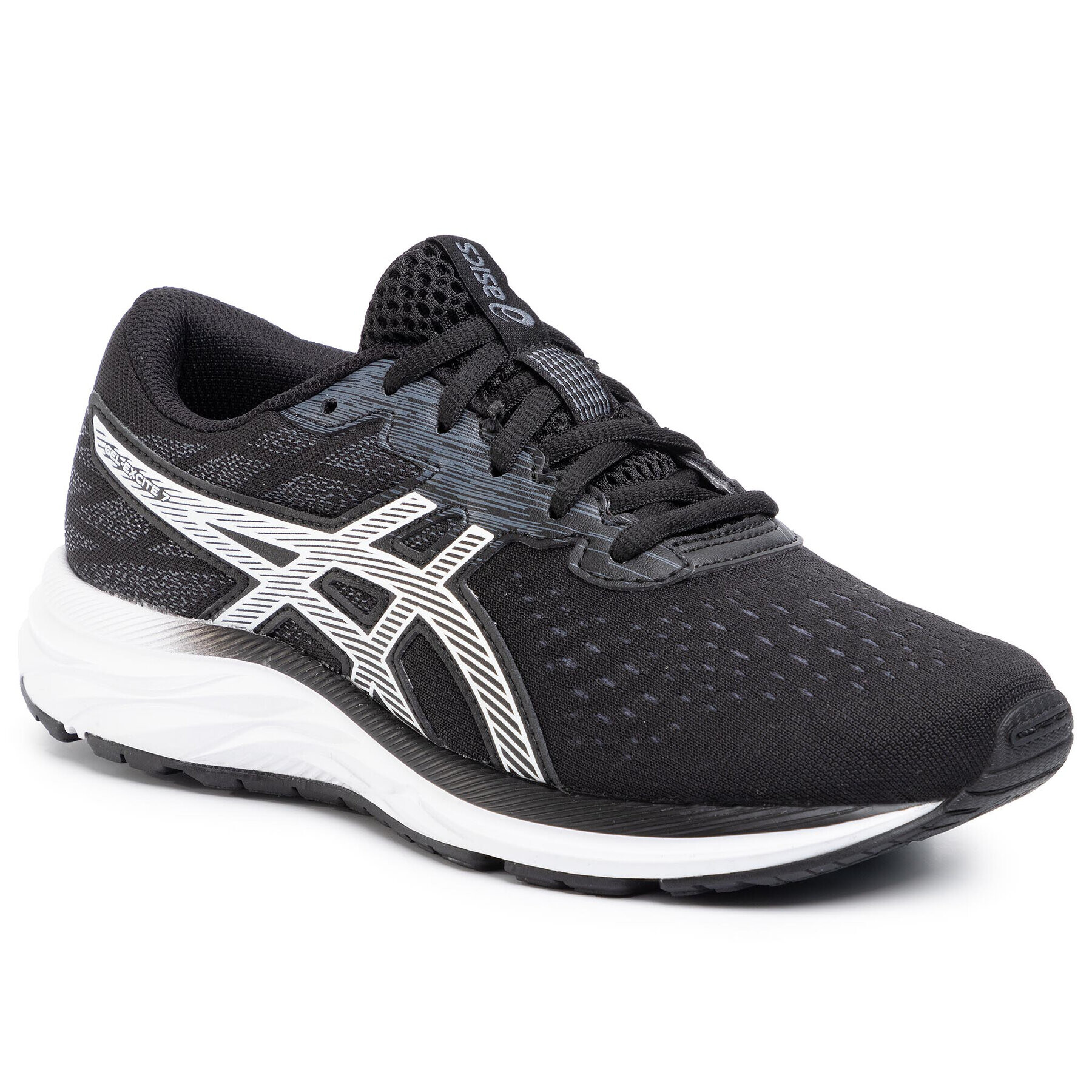 Asics Обувки Gel-Excite 7 GS 1014A084 Черен - Pepit.bg