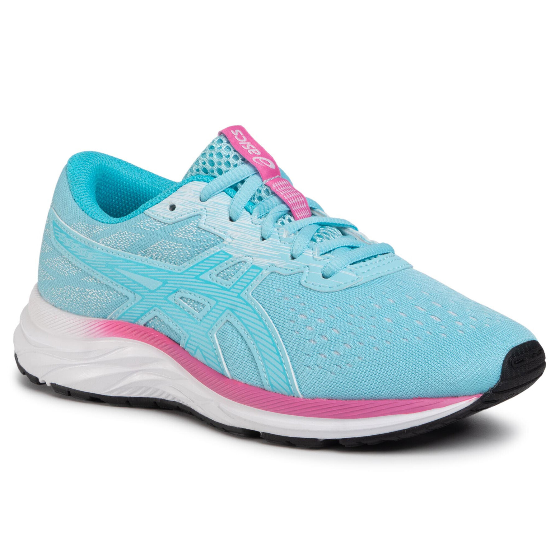 Asics Обувки Gel-Excite 7 Gs 1014A084 Син - Pepit.bg
