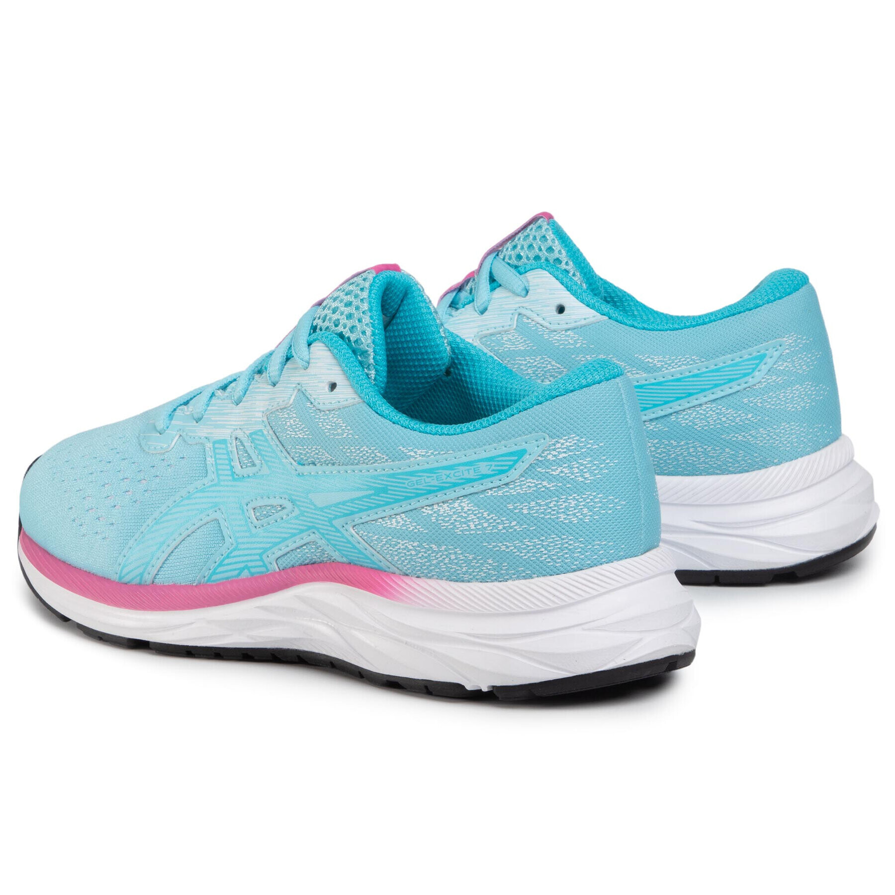 Asics Обувки Gel-Excite 7 Gs 1014A084 Син - Pepit.bg