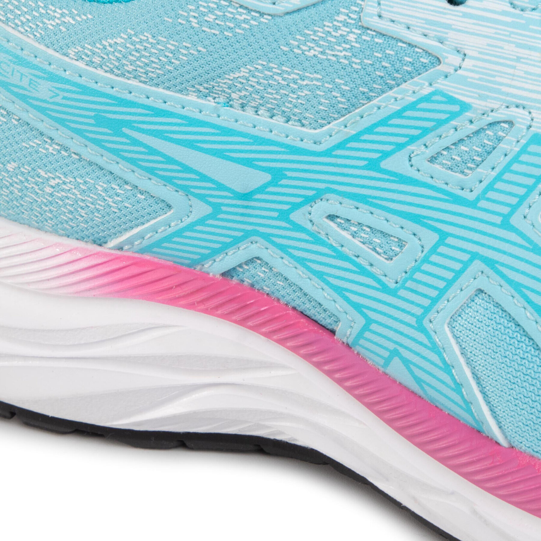 Asics Обувки Gel-Excite 7 Gs 1014A084 Син - Pepit.bg