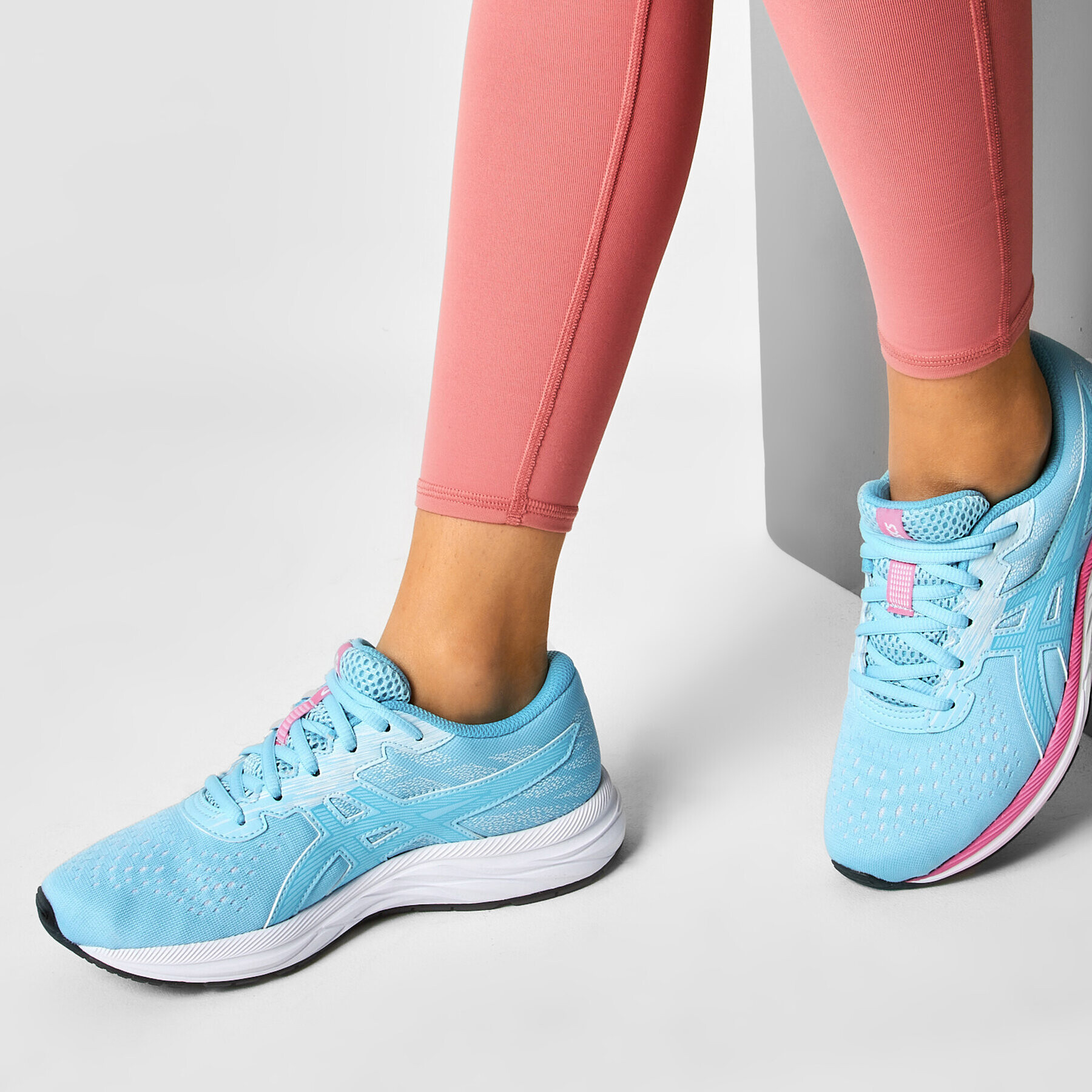 Asics Обувки Gel-Excite 7 Gs 1014A084 Син - Pepit.bg
