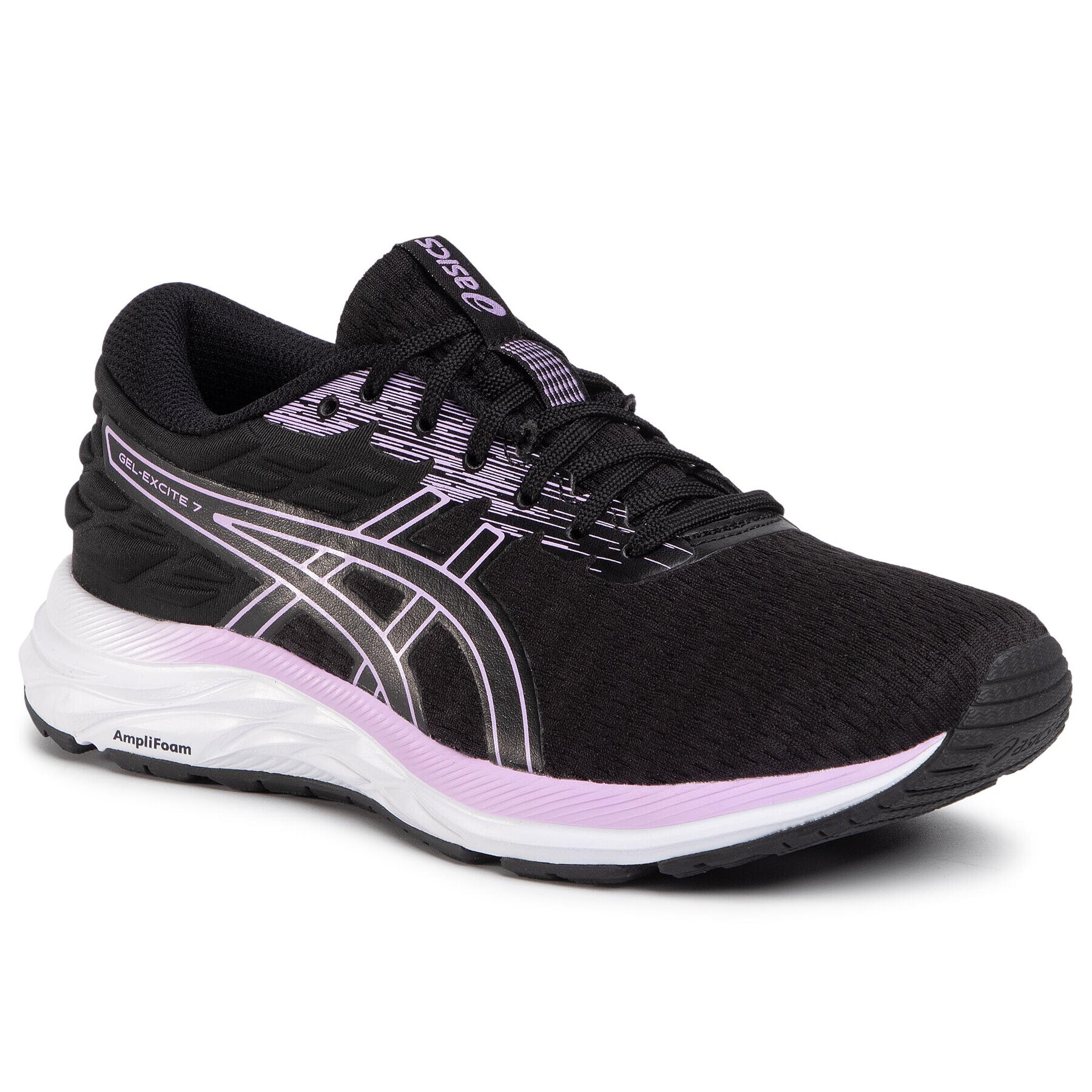 Asics Обувки Gel-Excite 7 Twist 1012A564 Черен - Pepit.bg