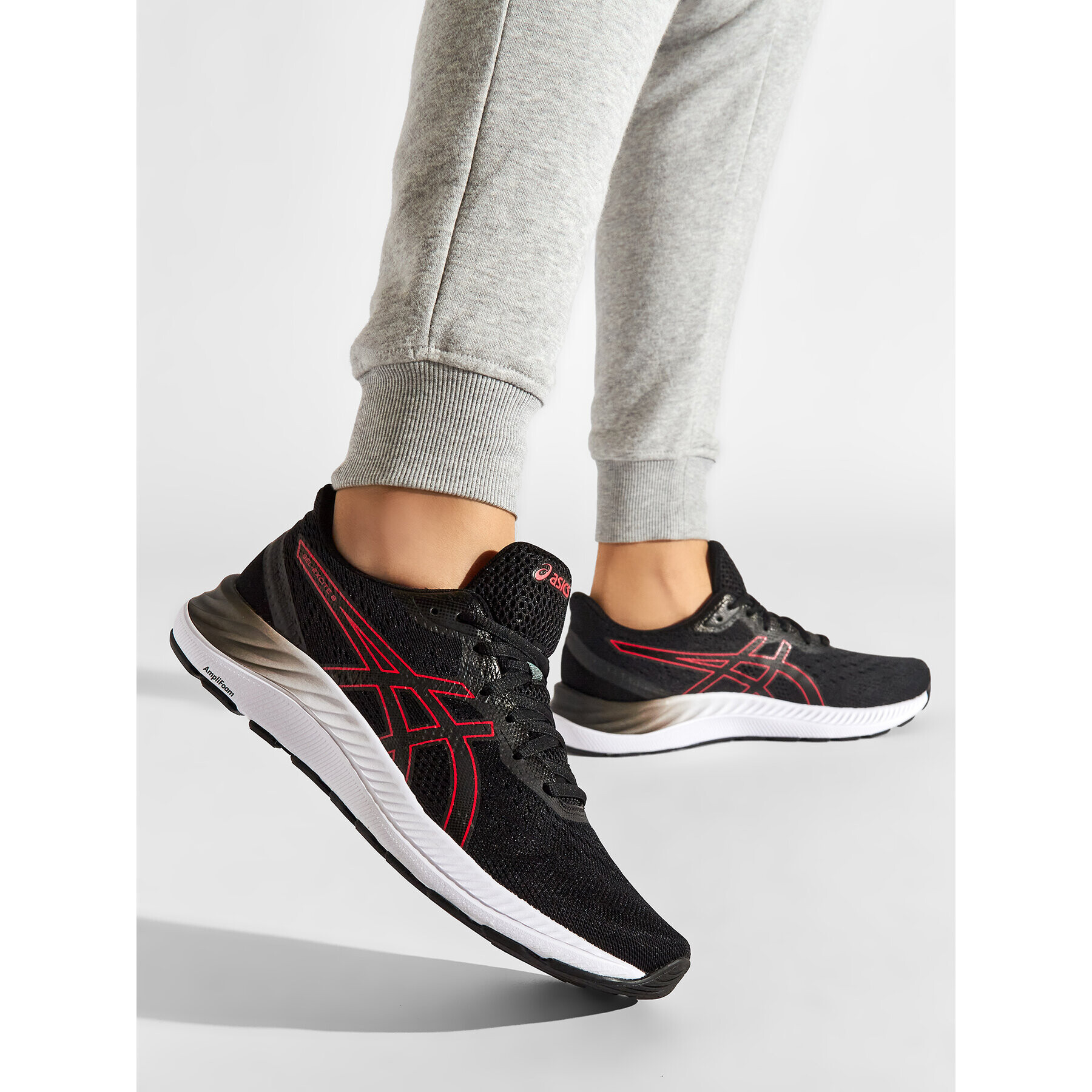 Asics Обувки Gel-Excite 8 1011B036 Черен - Pepit.bg