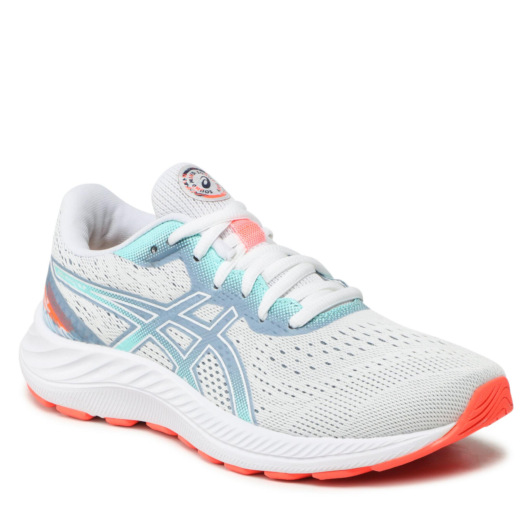 Asics Обувки Gel-Excite 8 1012B157 Бял - Pepit.bg