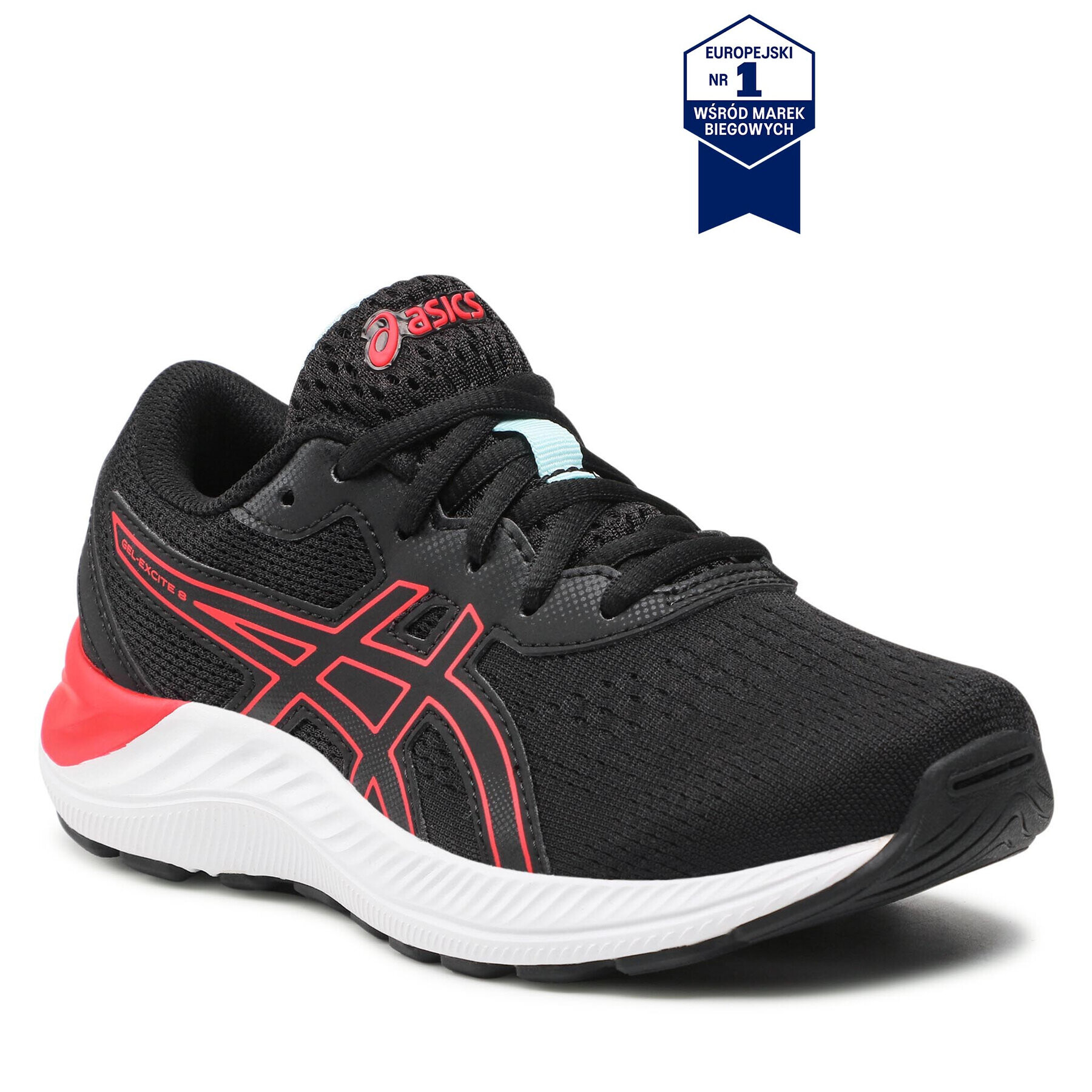 Asics Обувки Gel-Excite 8 Gs 1014A201 Черен - Pepit.bg