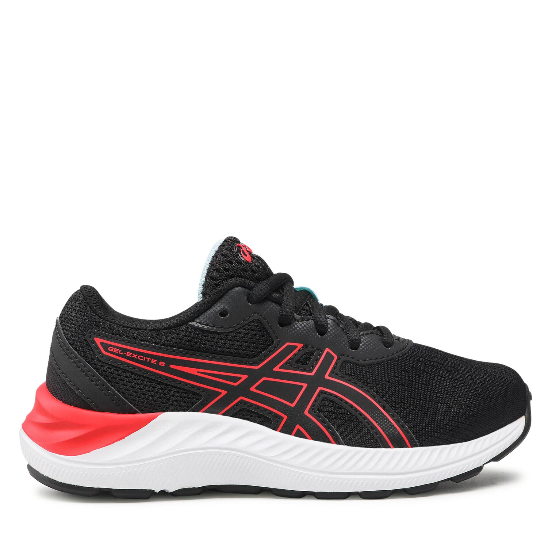 Asics Обувки Gel-Excite 8 Gs 1014A201 Черен - Pepit.bg