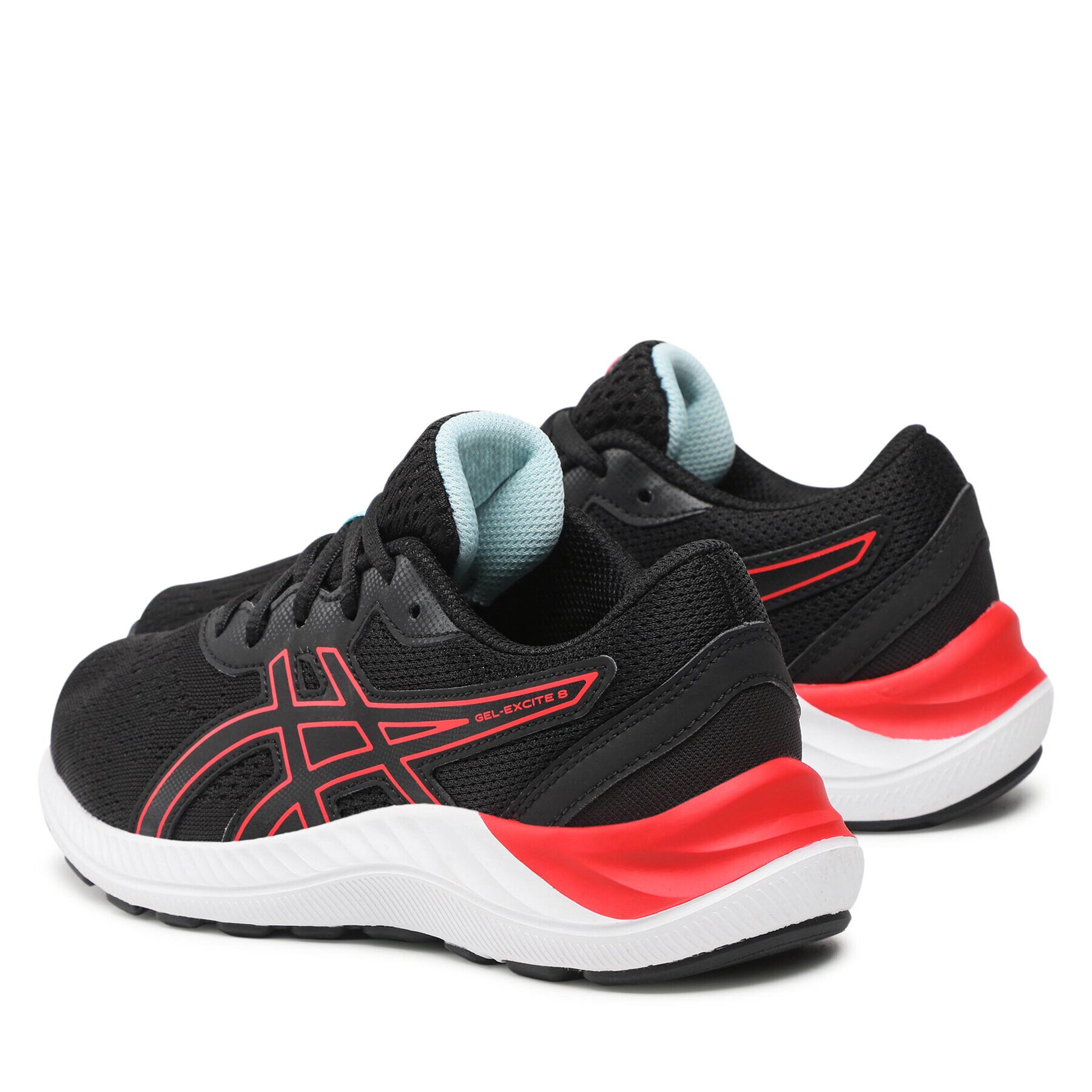 Asics Обувки Gel-Excite 8 Gs 1014A201 Черен - Pepit.bg