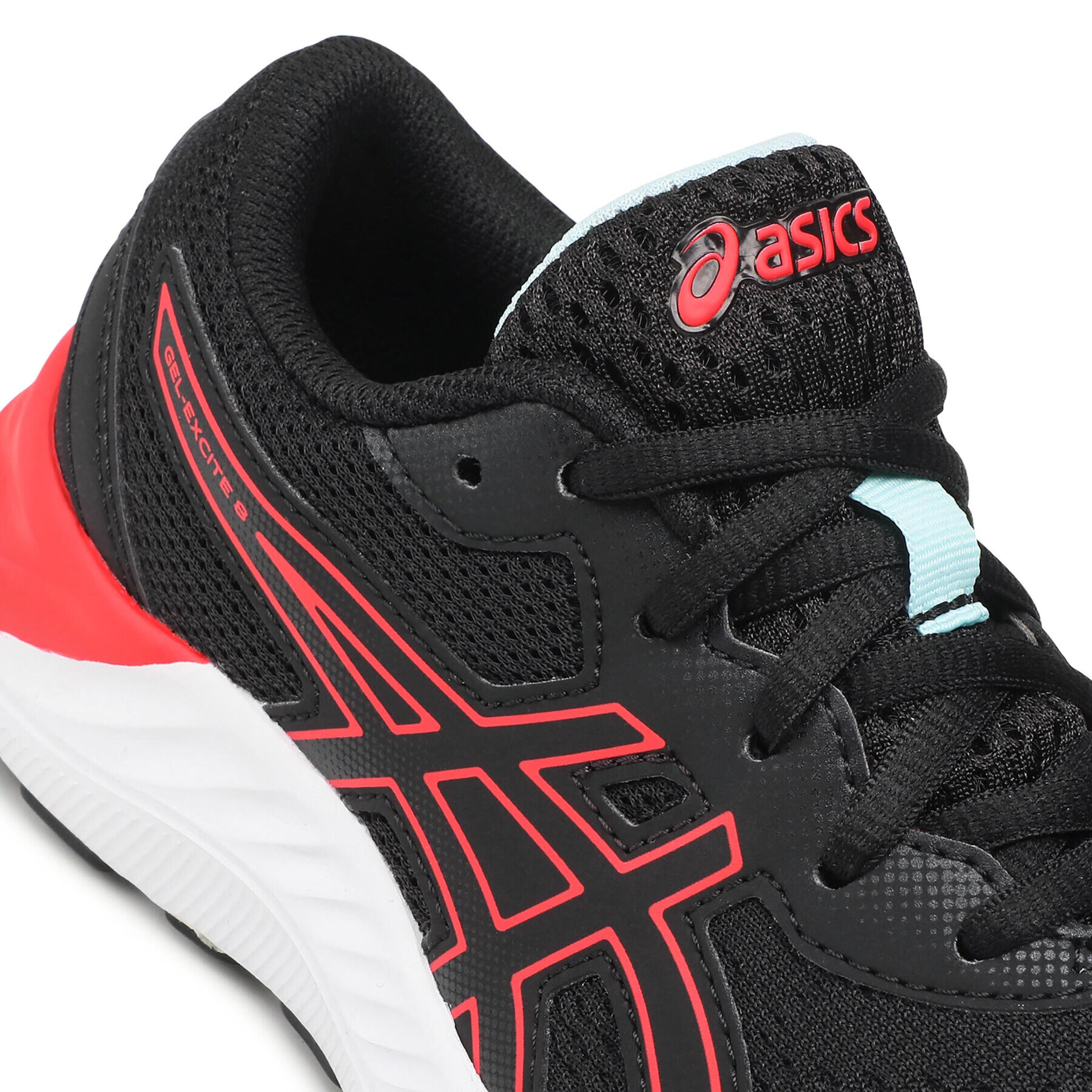 Asics Обувки Gel-Excite 8 Gs 1014A201 Черен - Pepit.bg