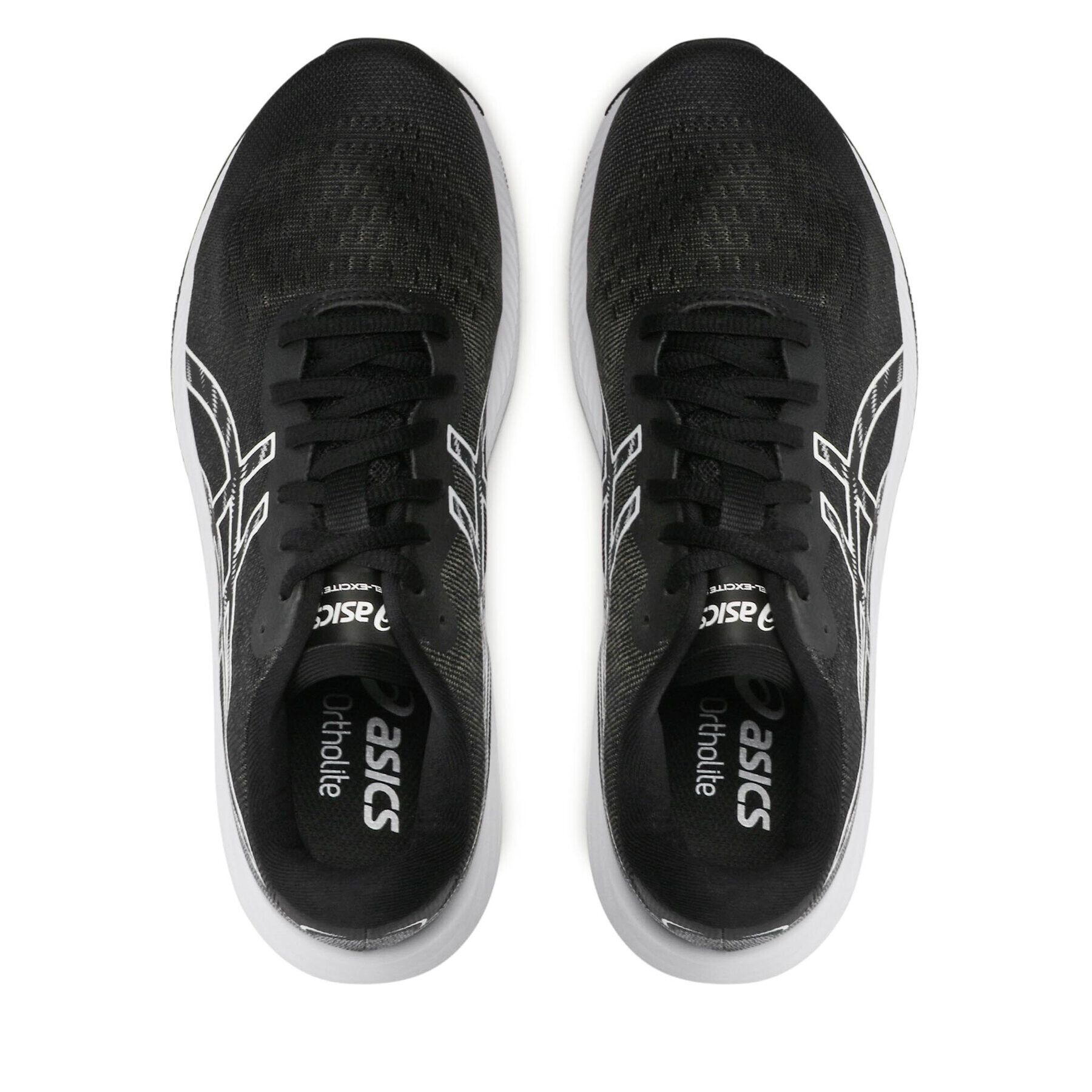 Asics Обувки Gel-Excite 9 1011B338 Черен - Pepit.bg