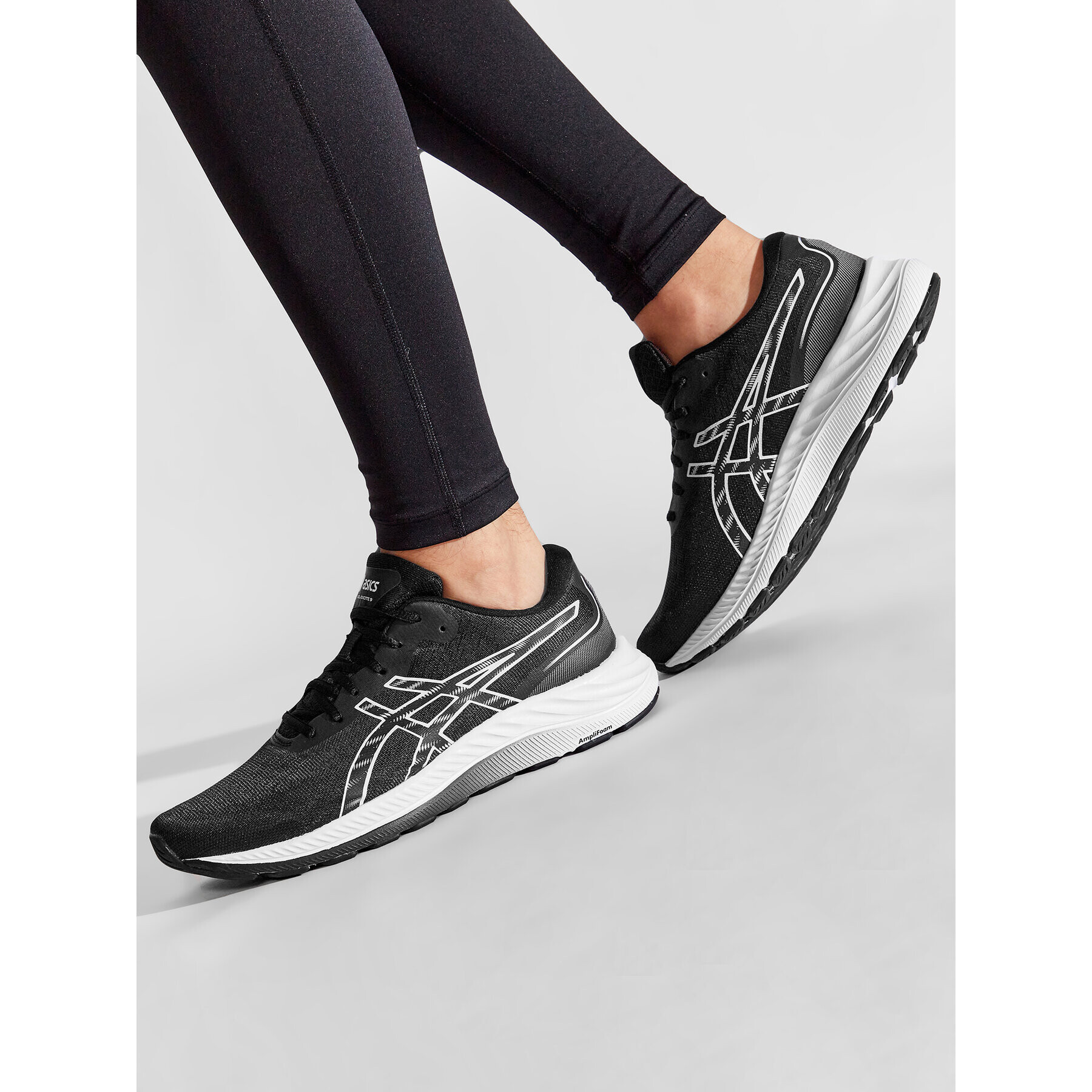 Asics Обувки Gel-Excite 9 1011B338 Черен - Pepit.bg