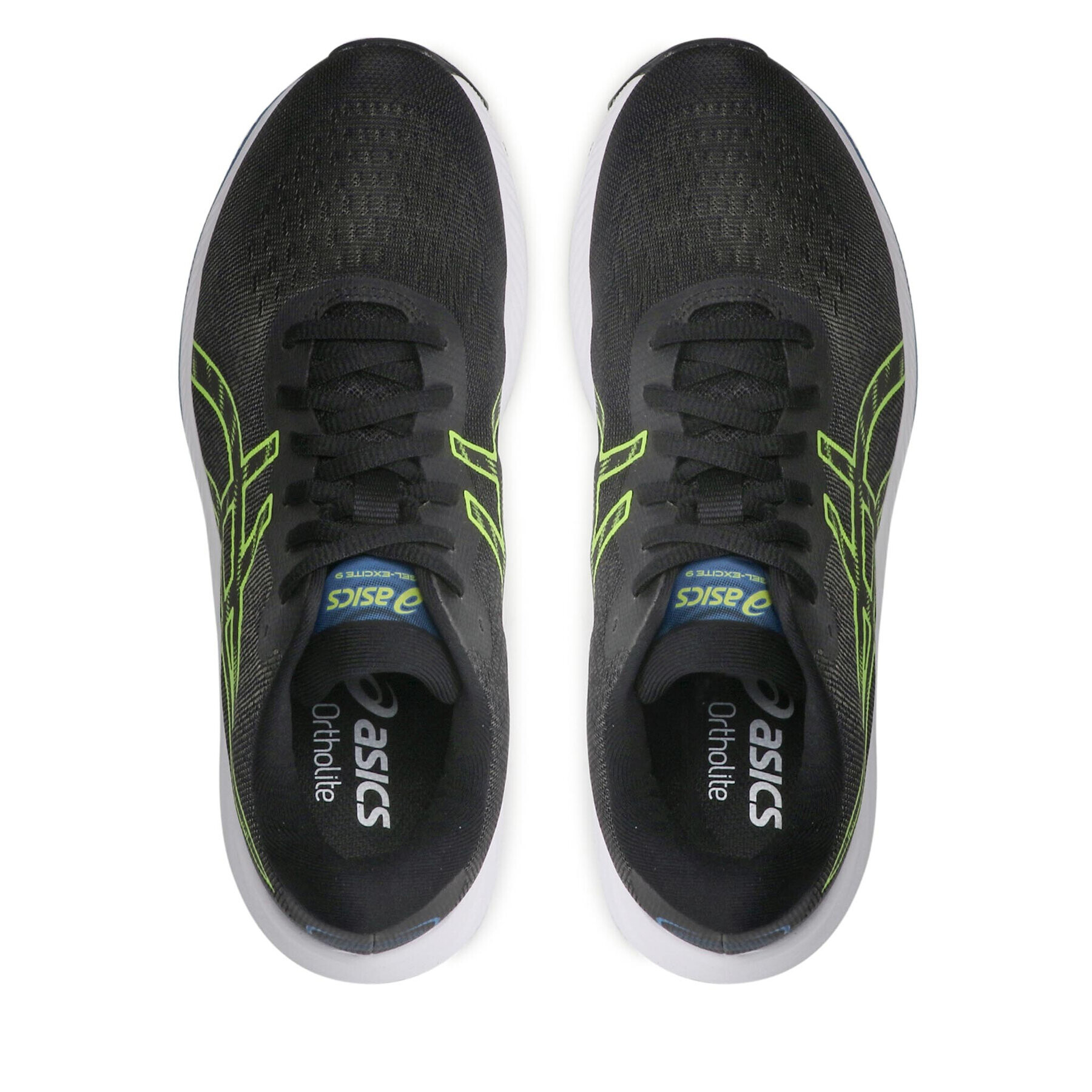 Asics Обувки Gel-Excite 9 1011B338 Черен - Pepit.bg