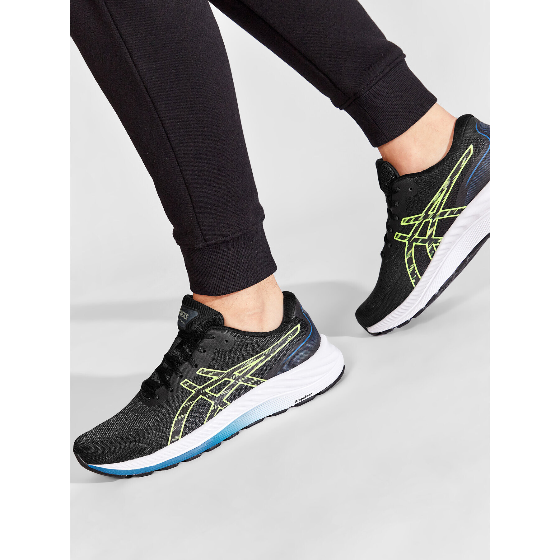 Asics Обувки Gel-Excite 9 1011B338 Черен - Pepit.bg
