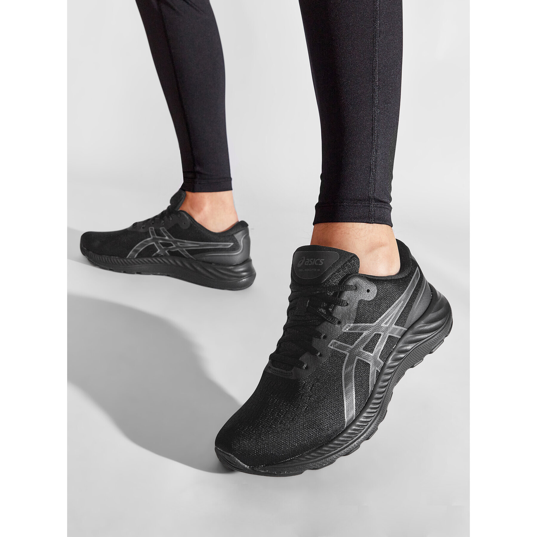 Asics Обувки Gel-Excite 9 1011B338 Черен - Pepit.bg