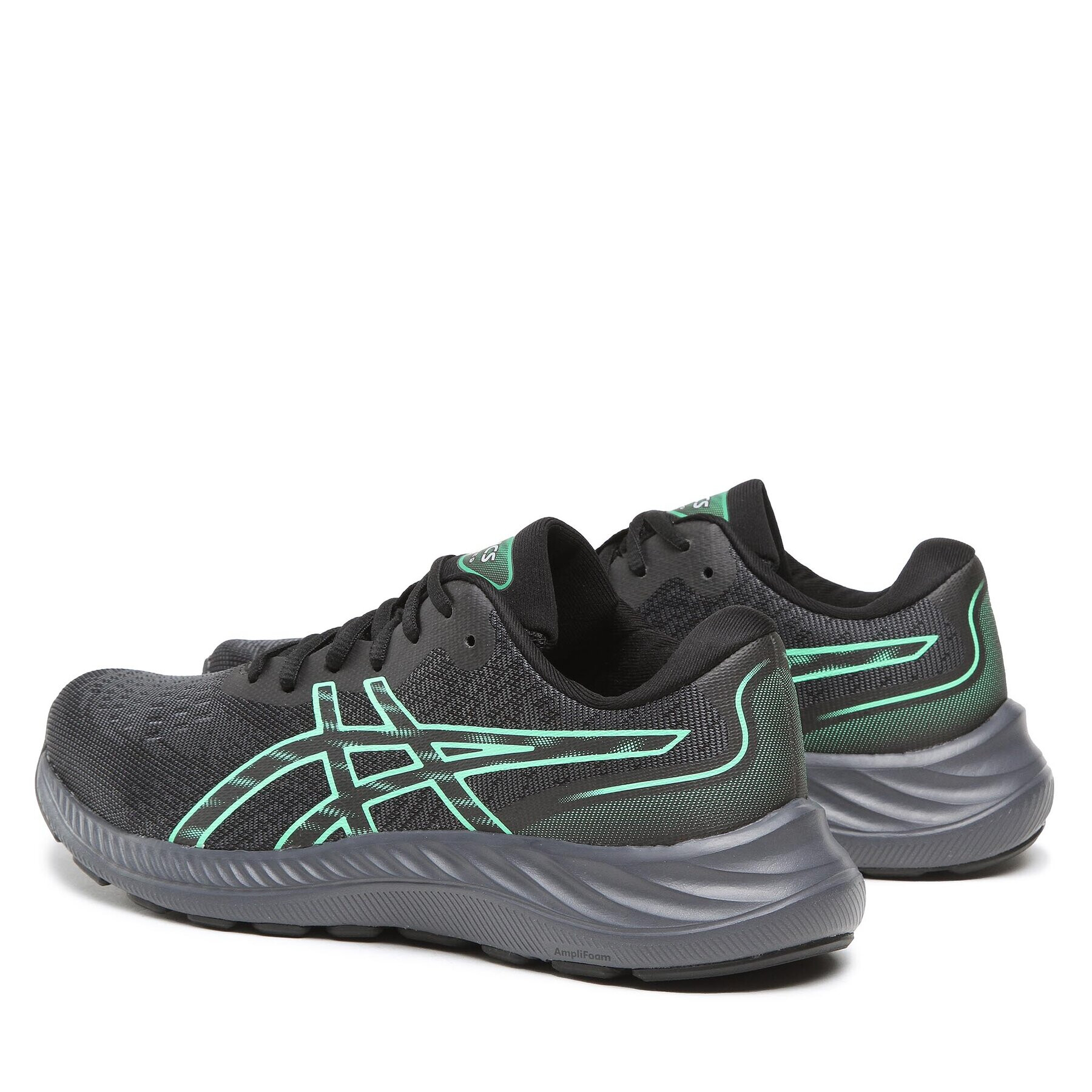 Asics Обувки Gel-Excite 9 1011B338 Черен - Pepit.bg