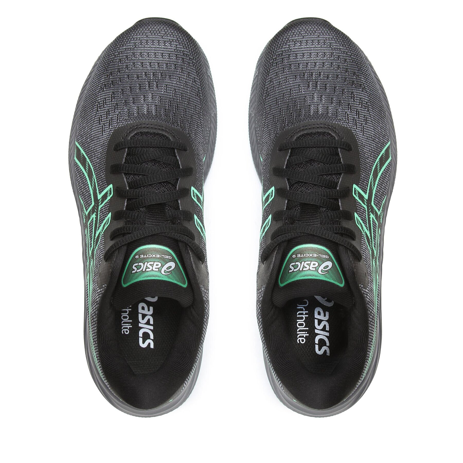 Asics Обувки Gel-Excite 9 1011B338 Черен - Pepit.bg