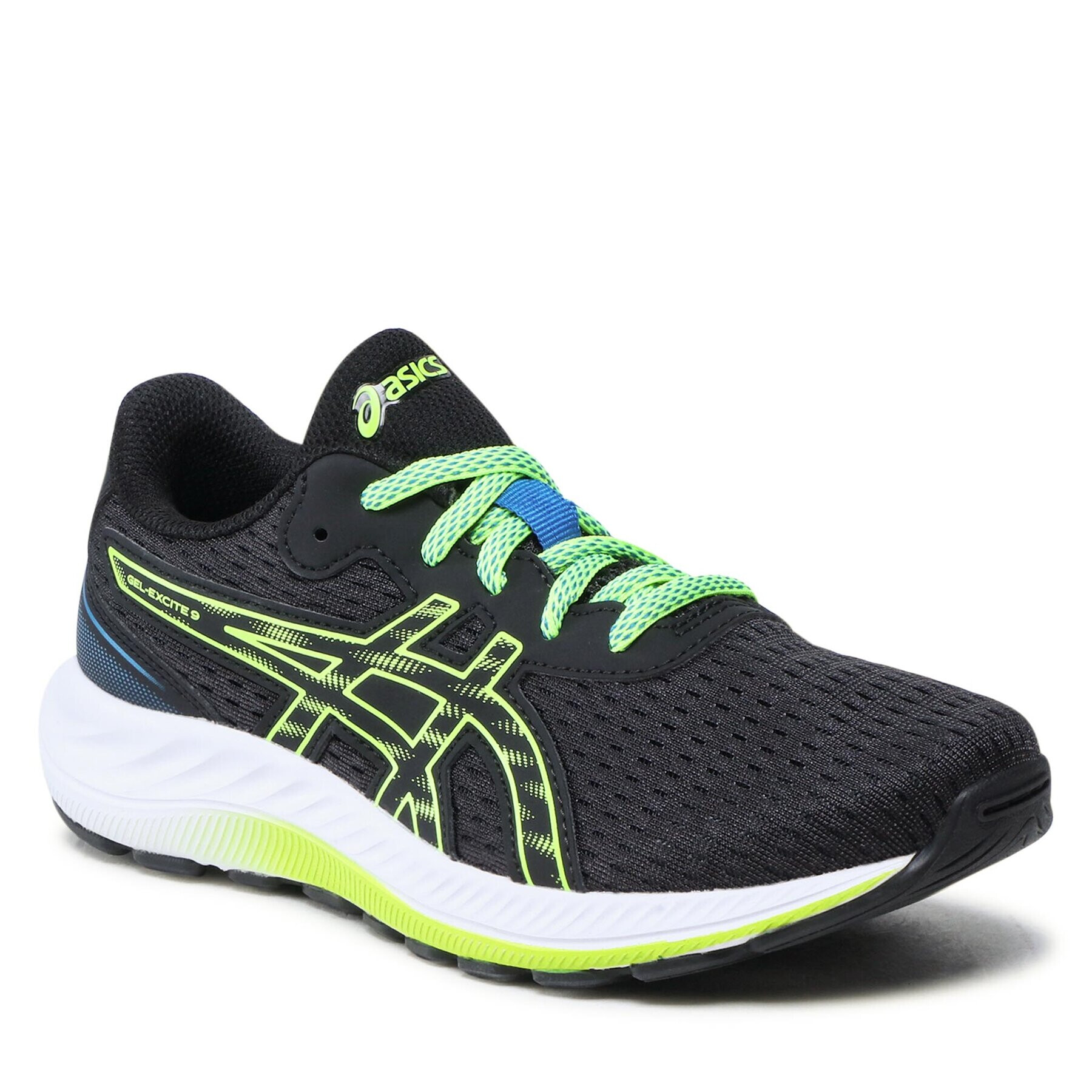 Asics Обувки Gel-Excite 9 Gs 1014A231 Черен - Pepit.bg