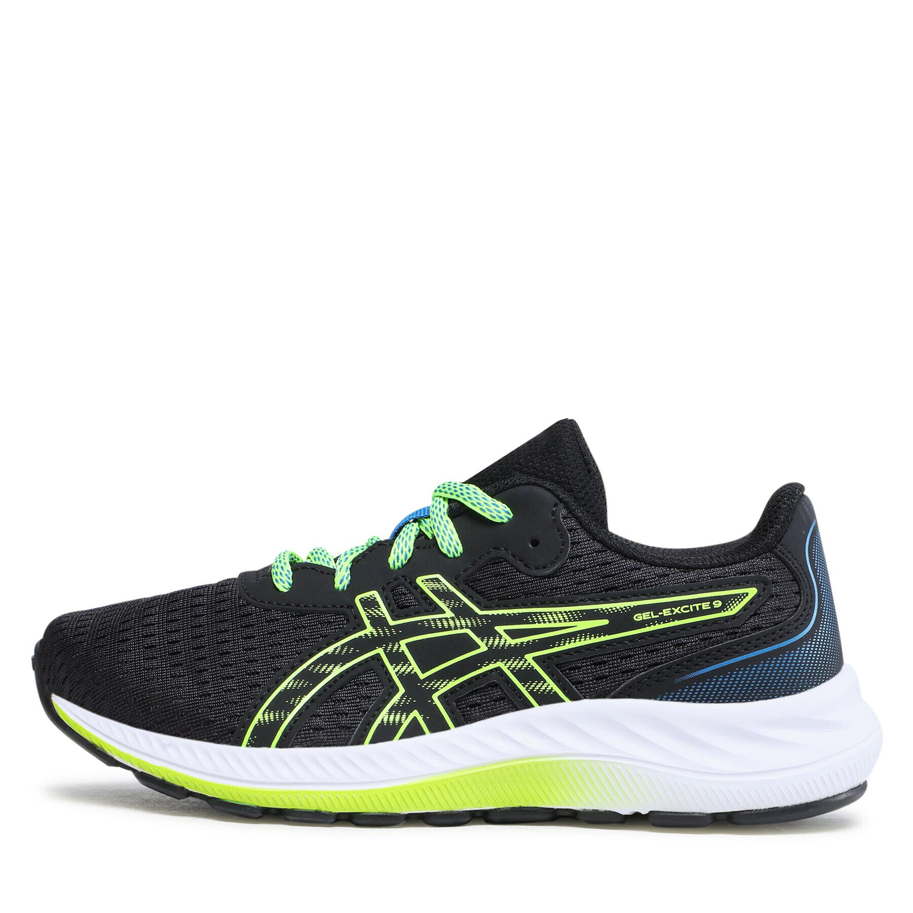 Asics Обувки Gel-Excite 9 Gs 1014A231 Черен - Pepit.bg