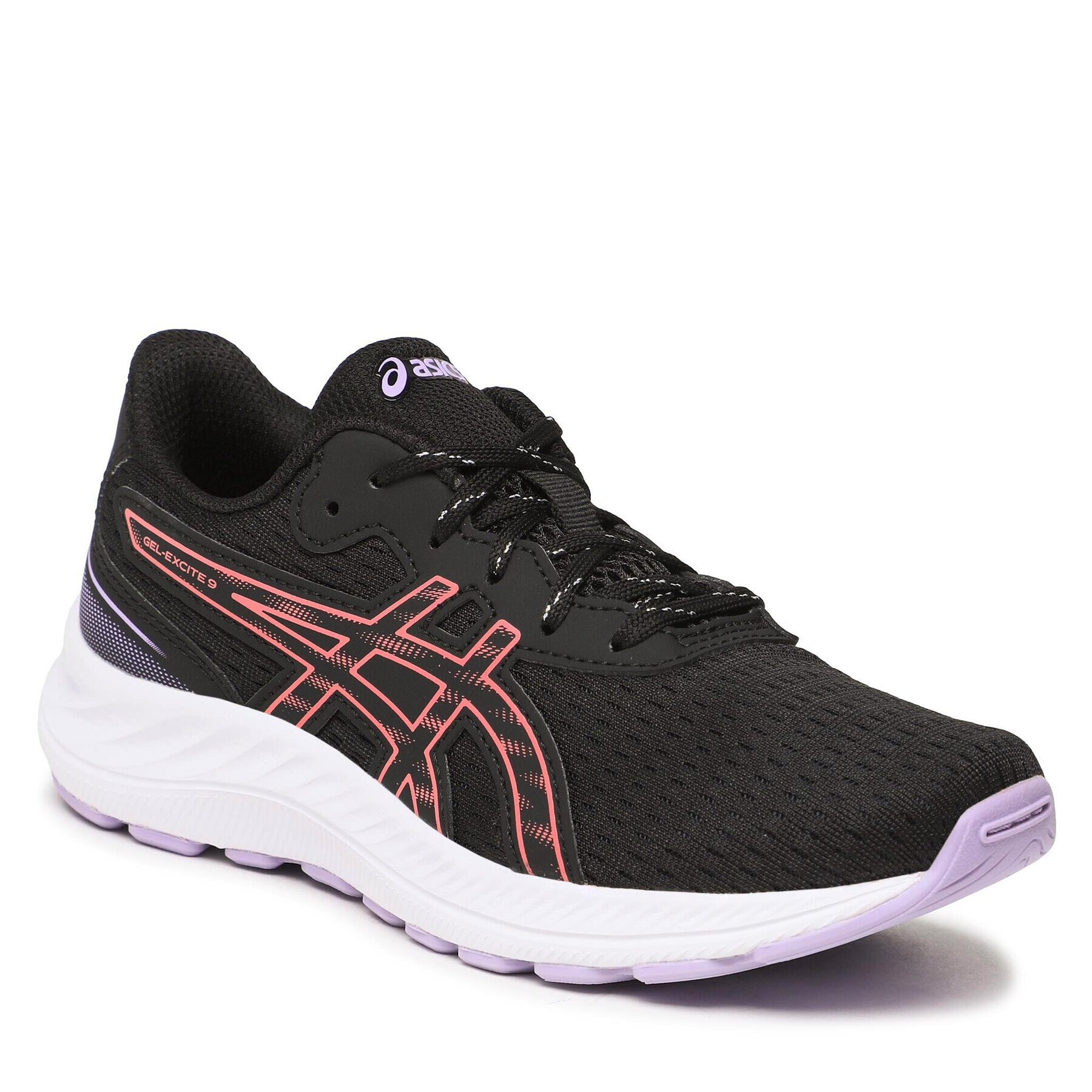 Asics Обувки Gel-Excite 9 GS 1014A231 Черен - Pepit.bg