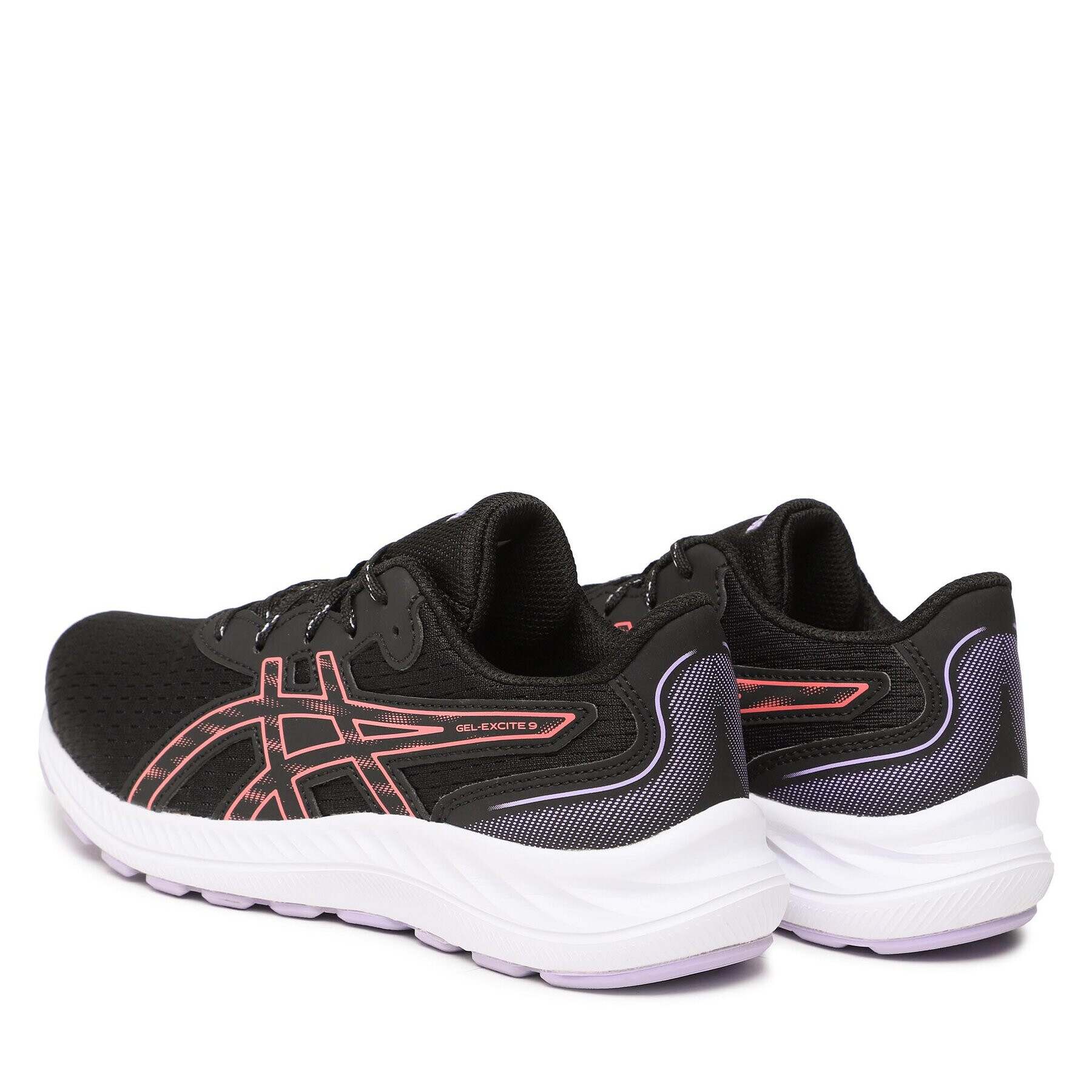 Asics Обувки Gel-Excite 9 GS 1014A231 Черен - Pepit.bg