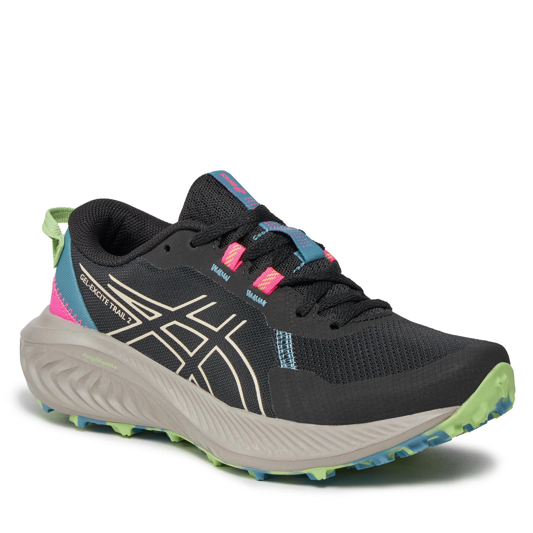Asics Обувки Gel-Excite Trail 2 1012B412 Черен - Pepit.bg