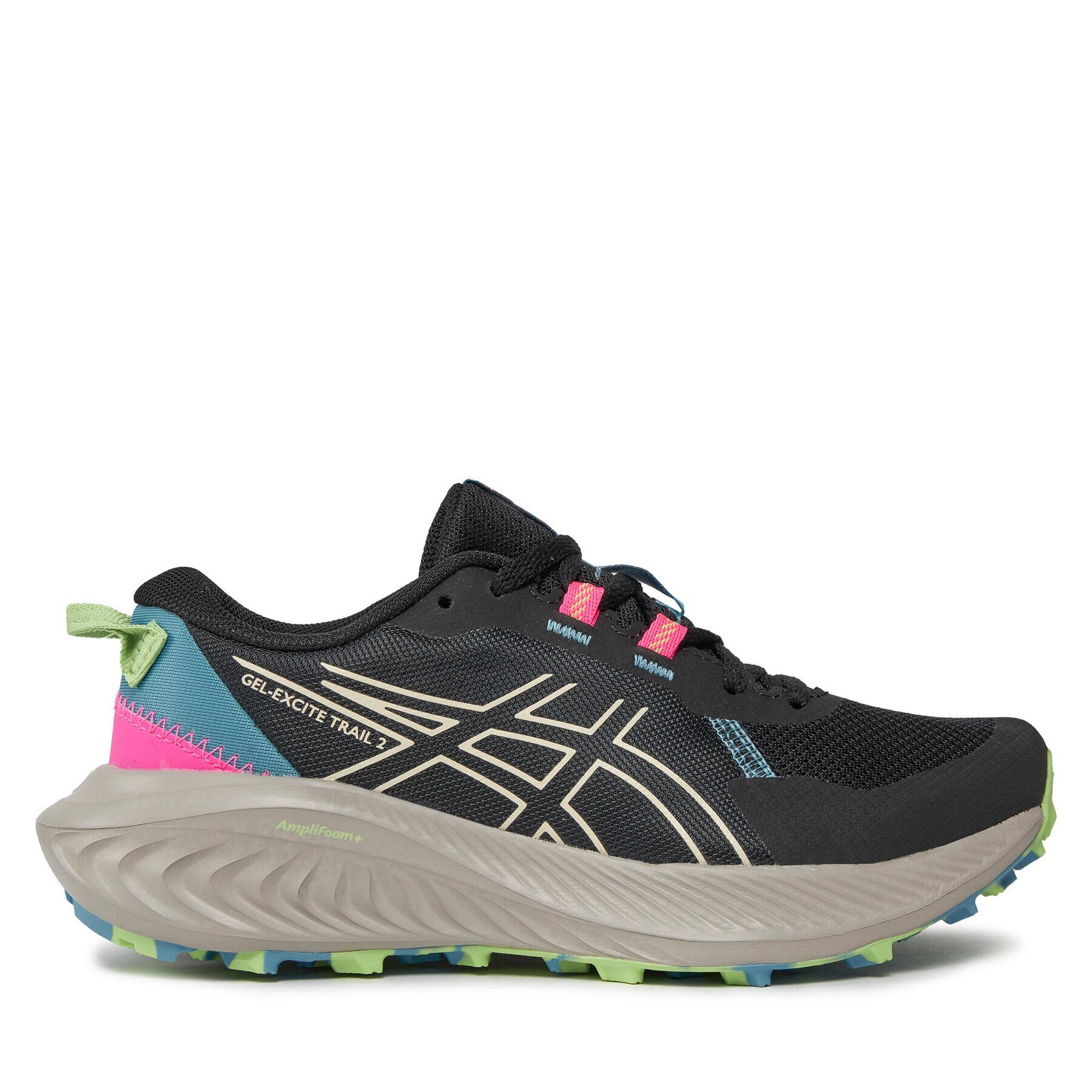 Asics Обувки Gel-Excite Trail 2 1012B412 Черен - Pepit.bg