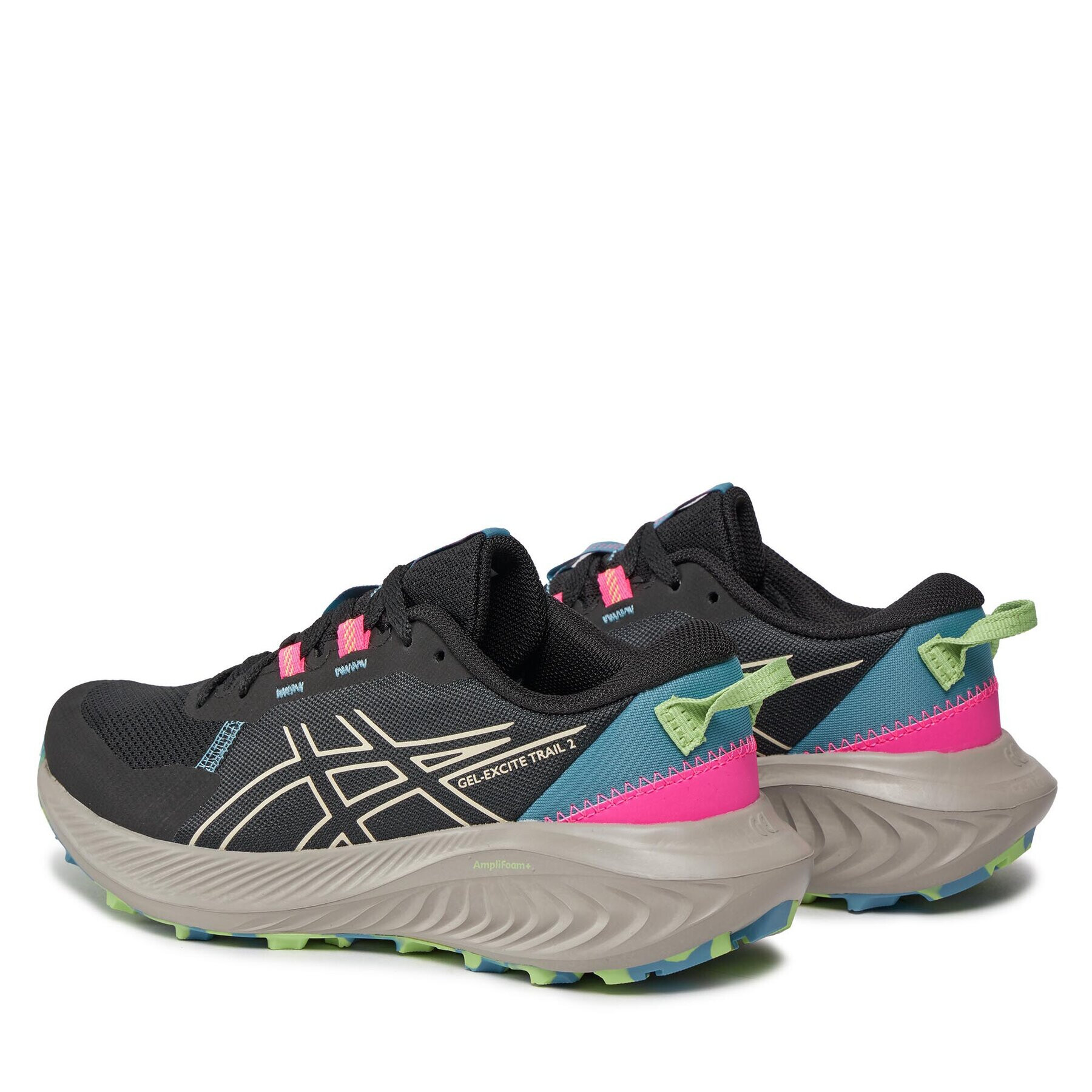Asics Обувки Gel-Excite Trail 2 1012B412 Черен - Pepit.bg