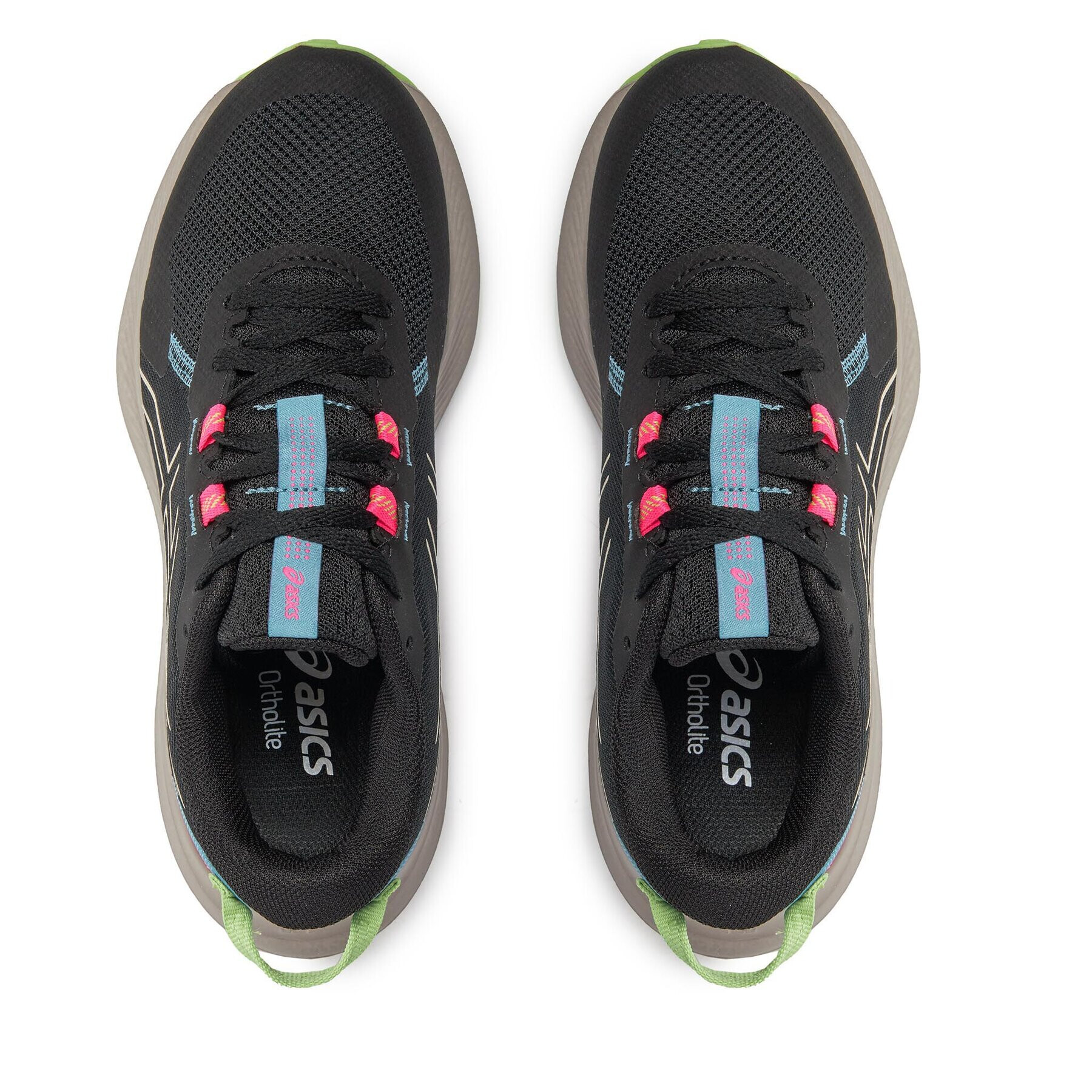 Asics Обувки Gel-Excite Trail 2 1012B412 Черен - Pepit.bg