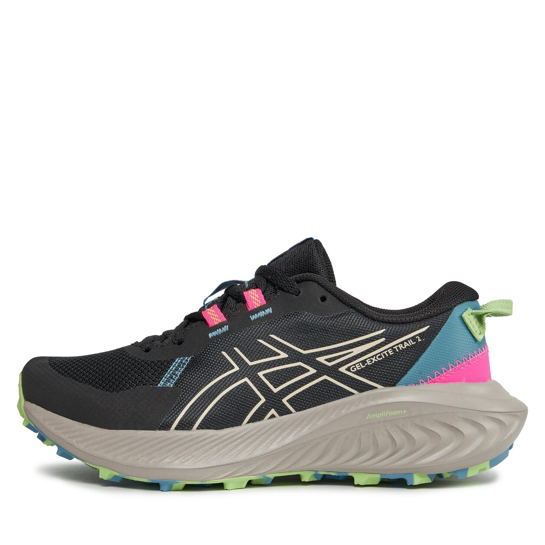 Asics Обувки Gel-Excite Trail 2 1012B412 Черен - Pepit.bg