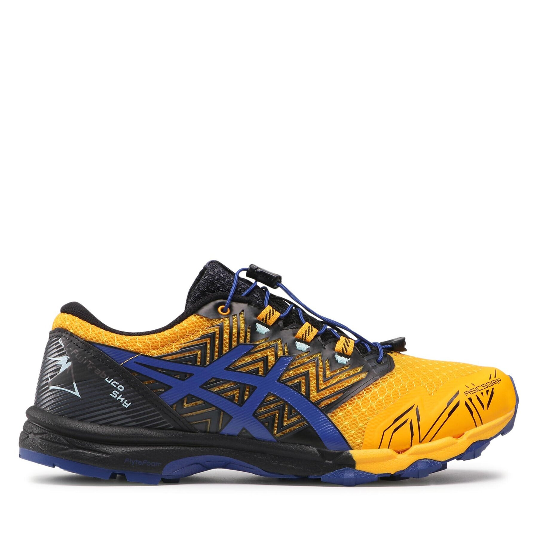 Asics Обувки Gel-FujiTrabuco Sky 1011A900 Жълт - Pepit.bg
