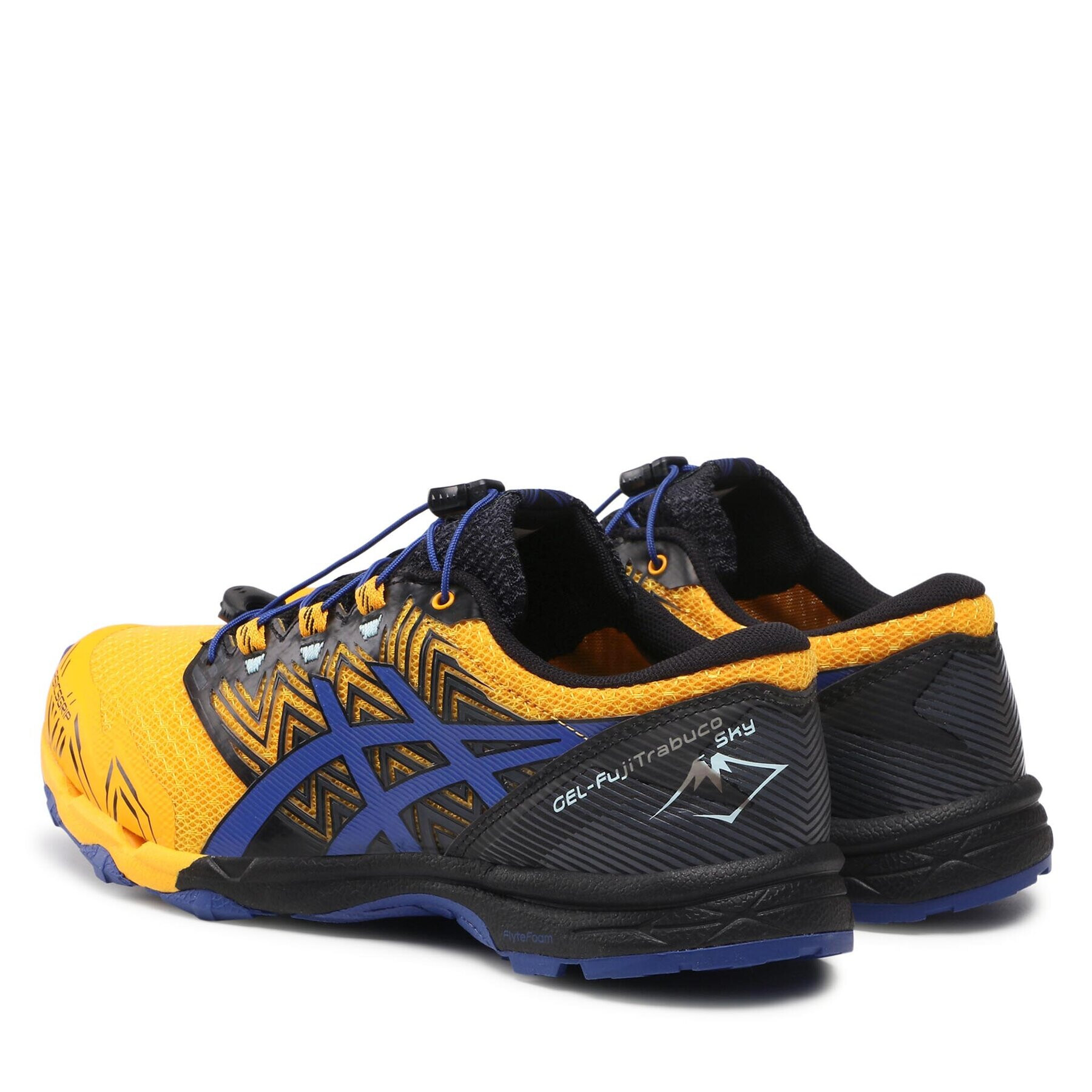 Asics Обувки Gel-FujiTrabuco Sky 1011A900 Жълт - Pepit.bg