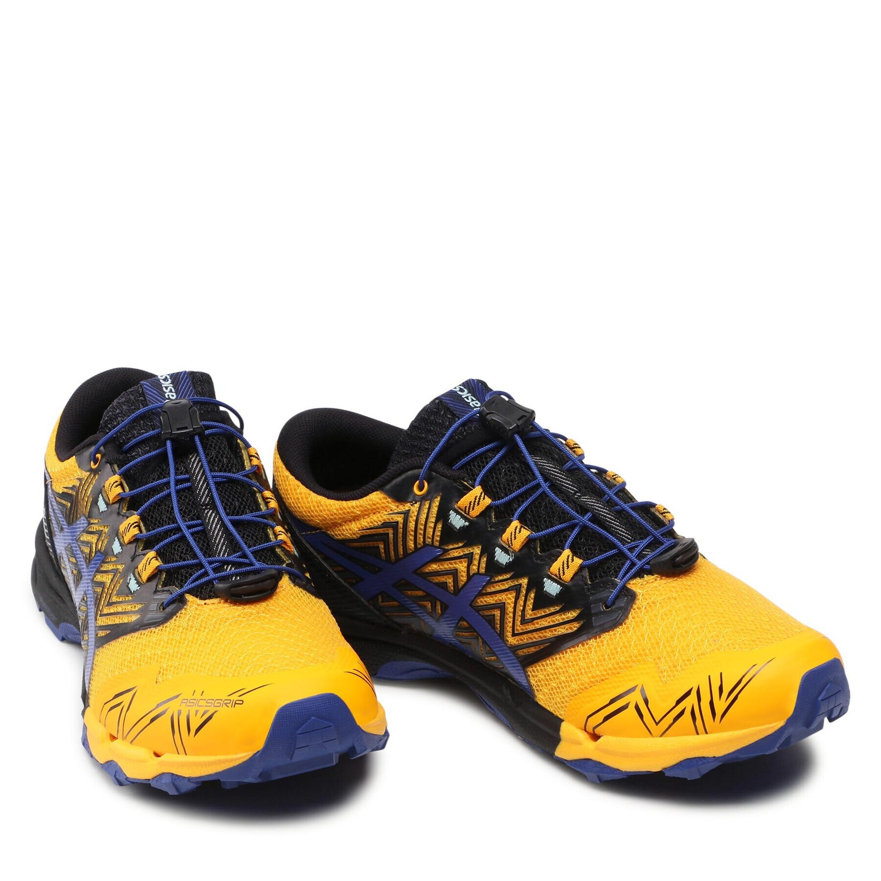 Asics Обувки Gel-FujiTrabuco Sky 1011A900 Жълт - Pepit.bg