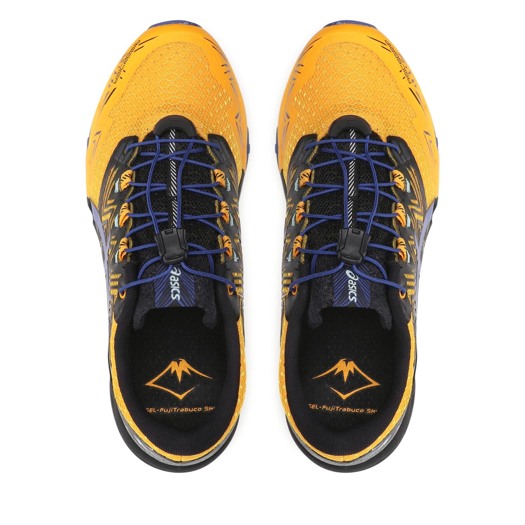 Asics Обувки Gel-FujiTrabuco Sky 1011A900 Жълт - Pepit.bg
