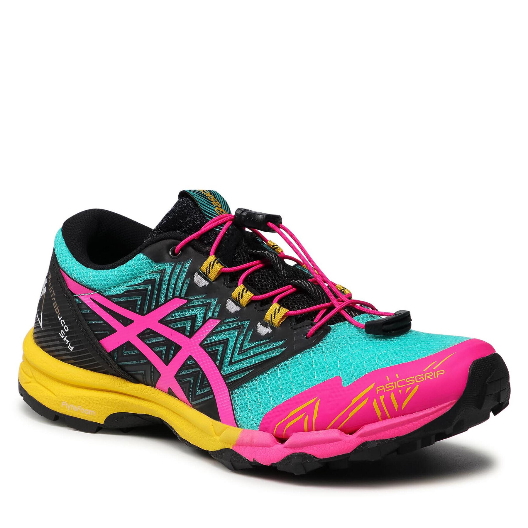 Asics Обувки Gel-FujiTrabuco Sky 1012A770 Цветен - Pepit.bg