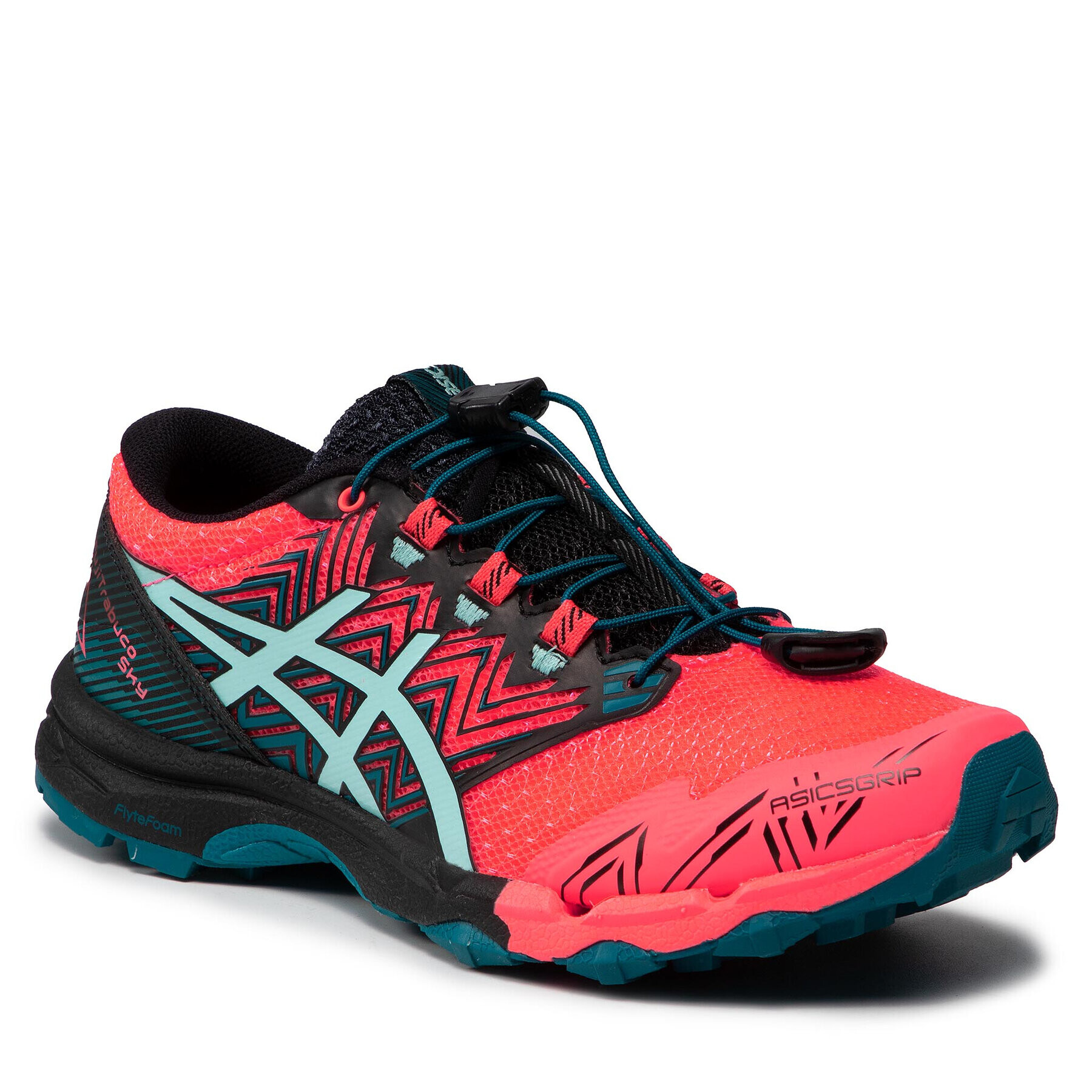 Asics Обувки Gel-FujiTrabuco Sky 1012A770 Розов - Pepit.bg