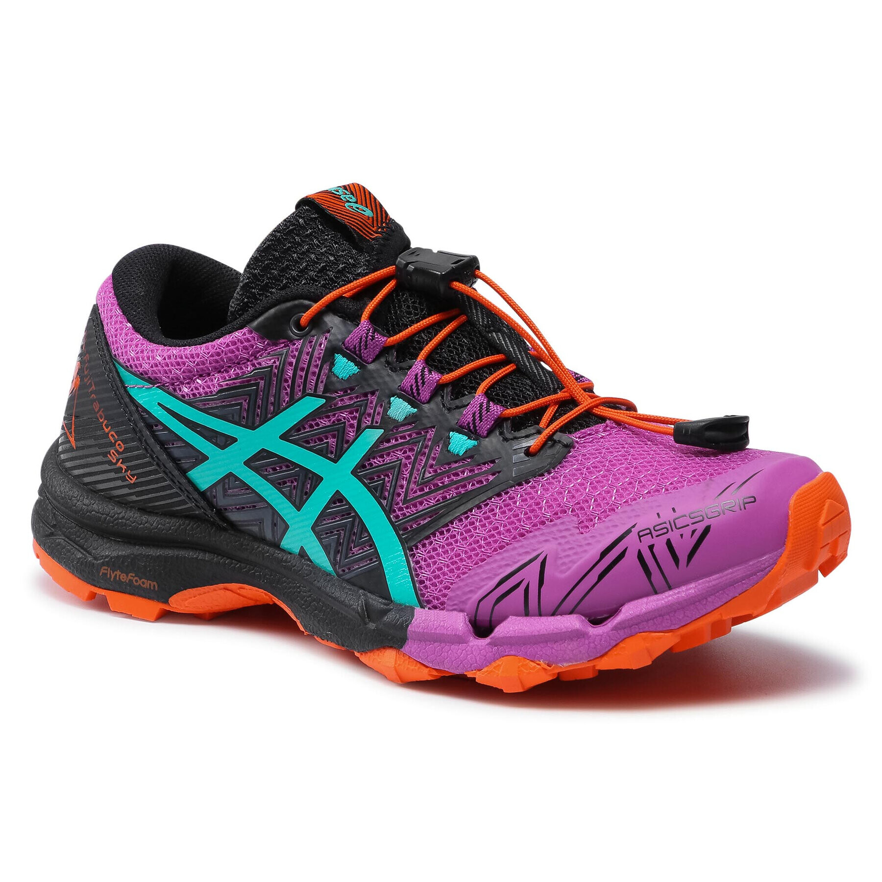 Asics Обувки Gel-FujiTrabuco Sky 1012A770 Виолетов - Pepit.bg